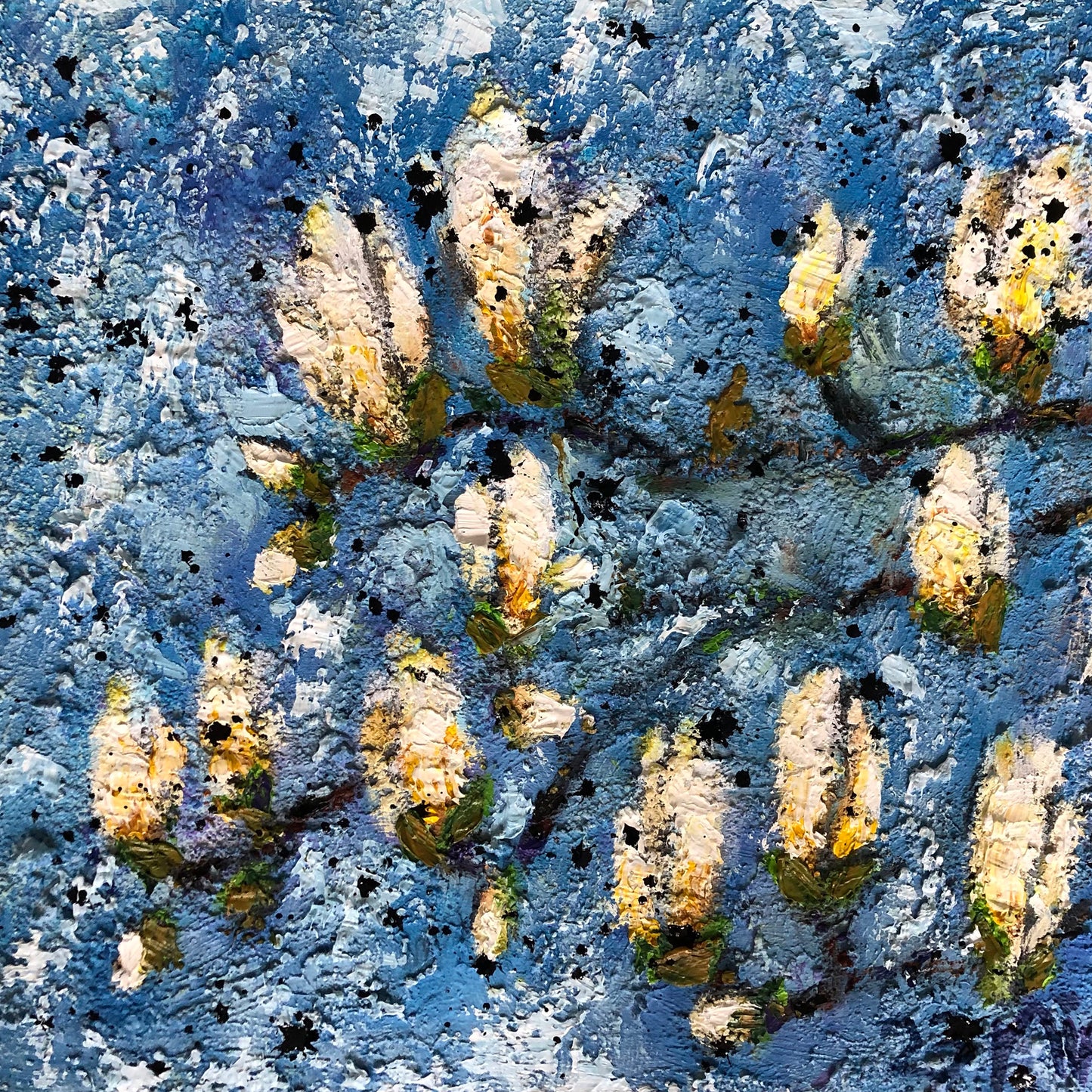 Magnolia Blossoms IV