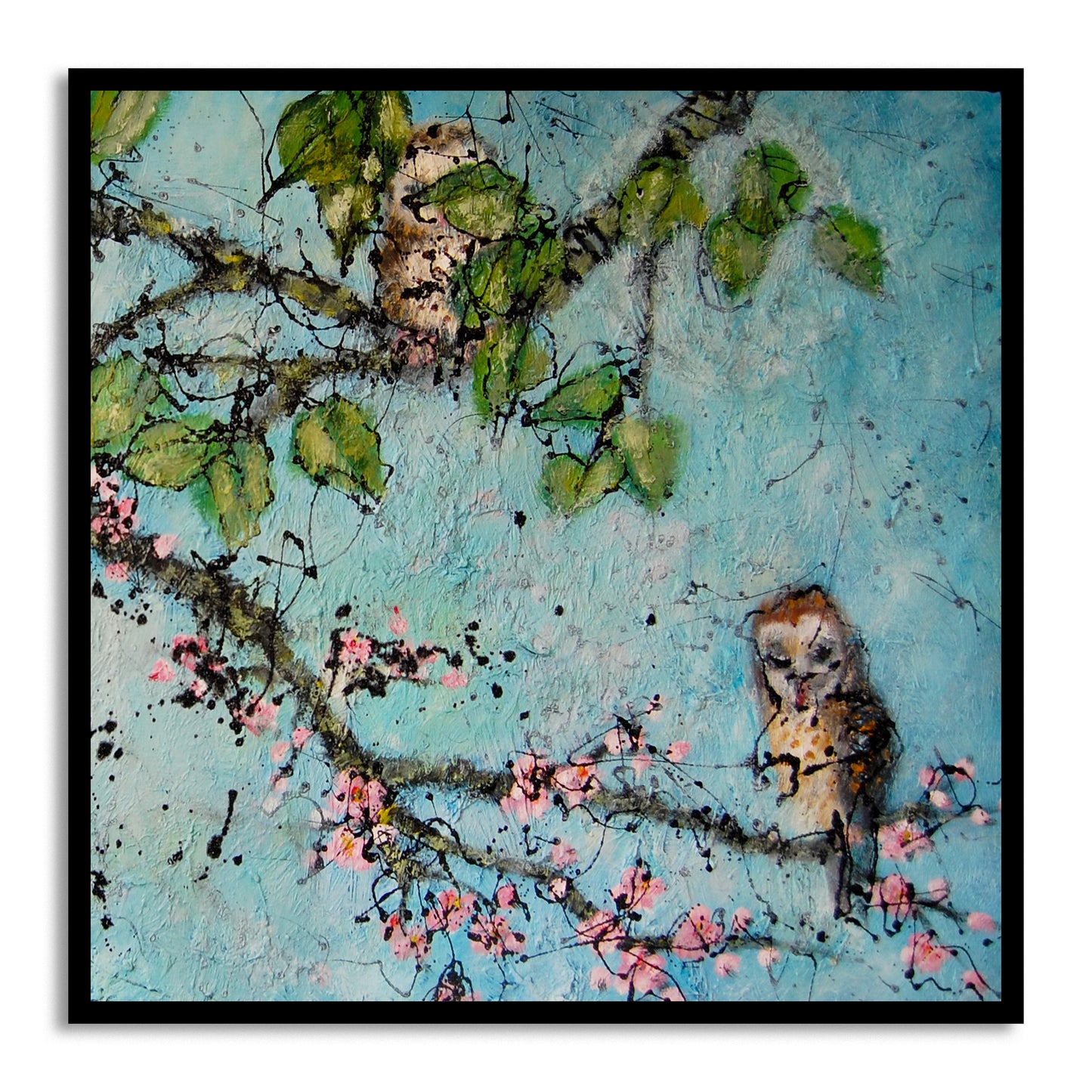 Owlish II: The Ones Who Don’t Care – Art Print
