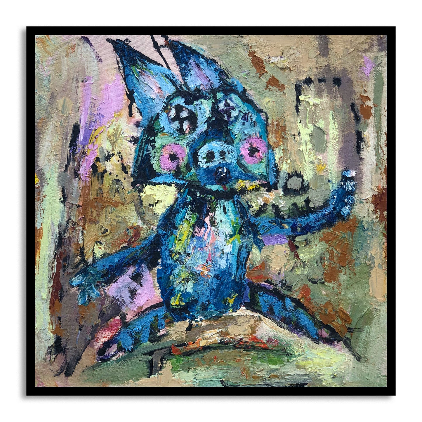 The Pig Who Didn’t Want to Blush – Art Print