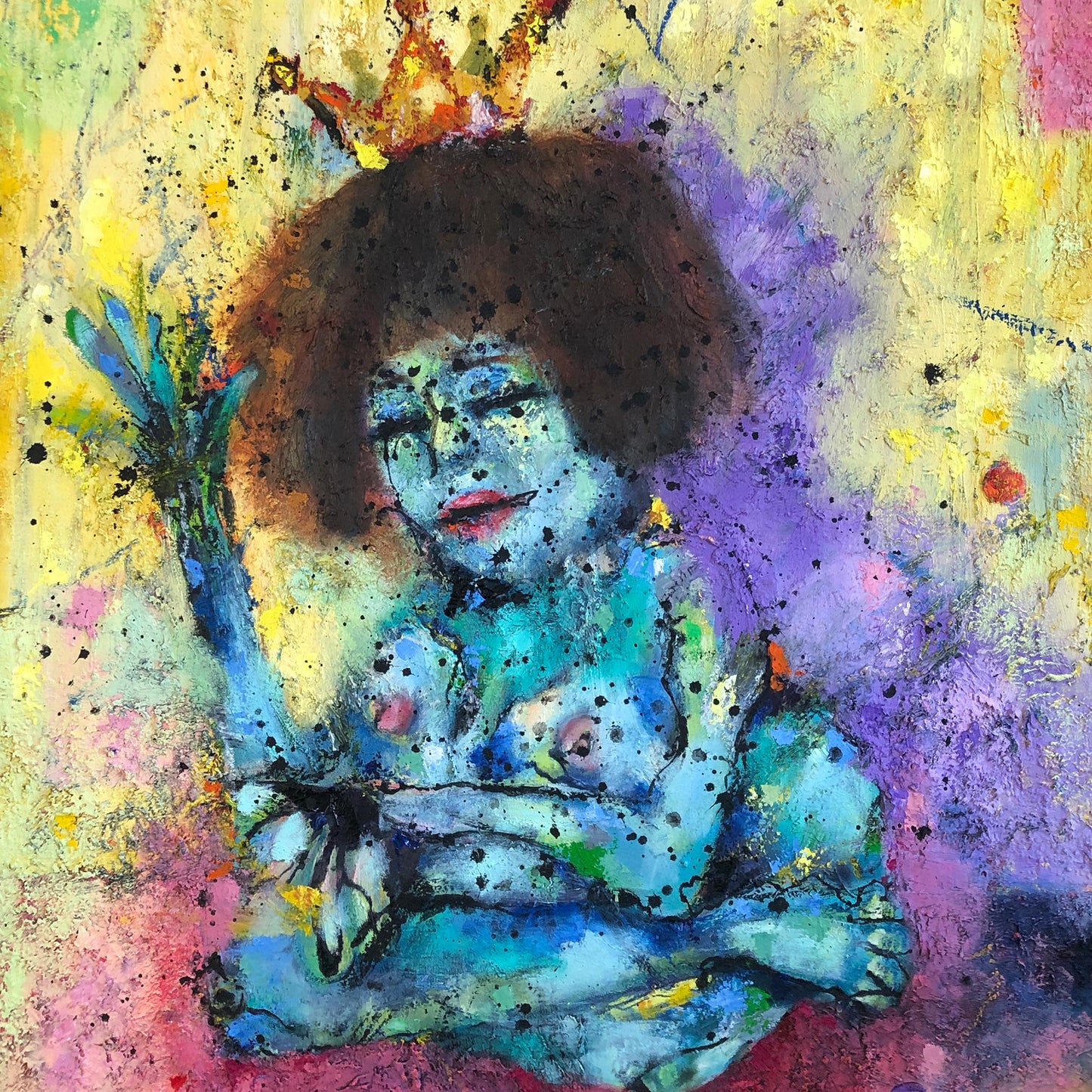 La princesa rana verde