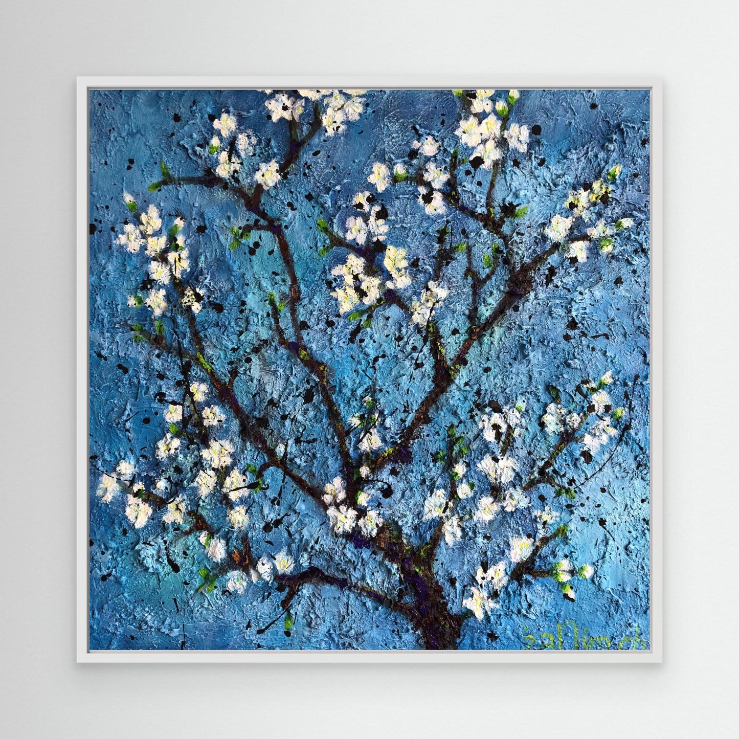 Twilight Blossoms – Art Print
