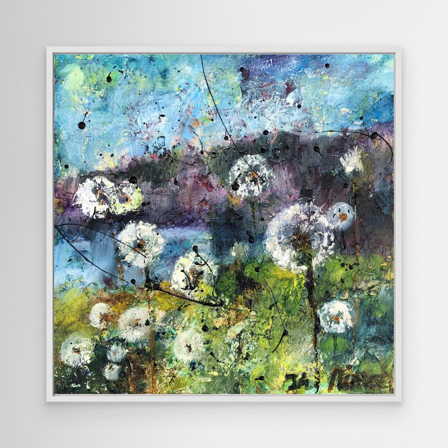 Whispers of the Dandelions – Art Print