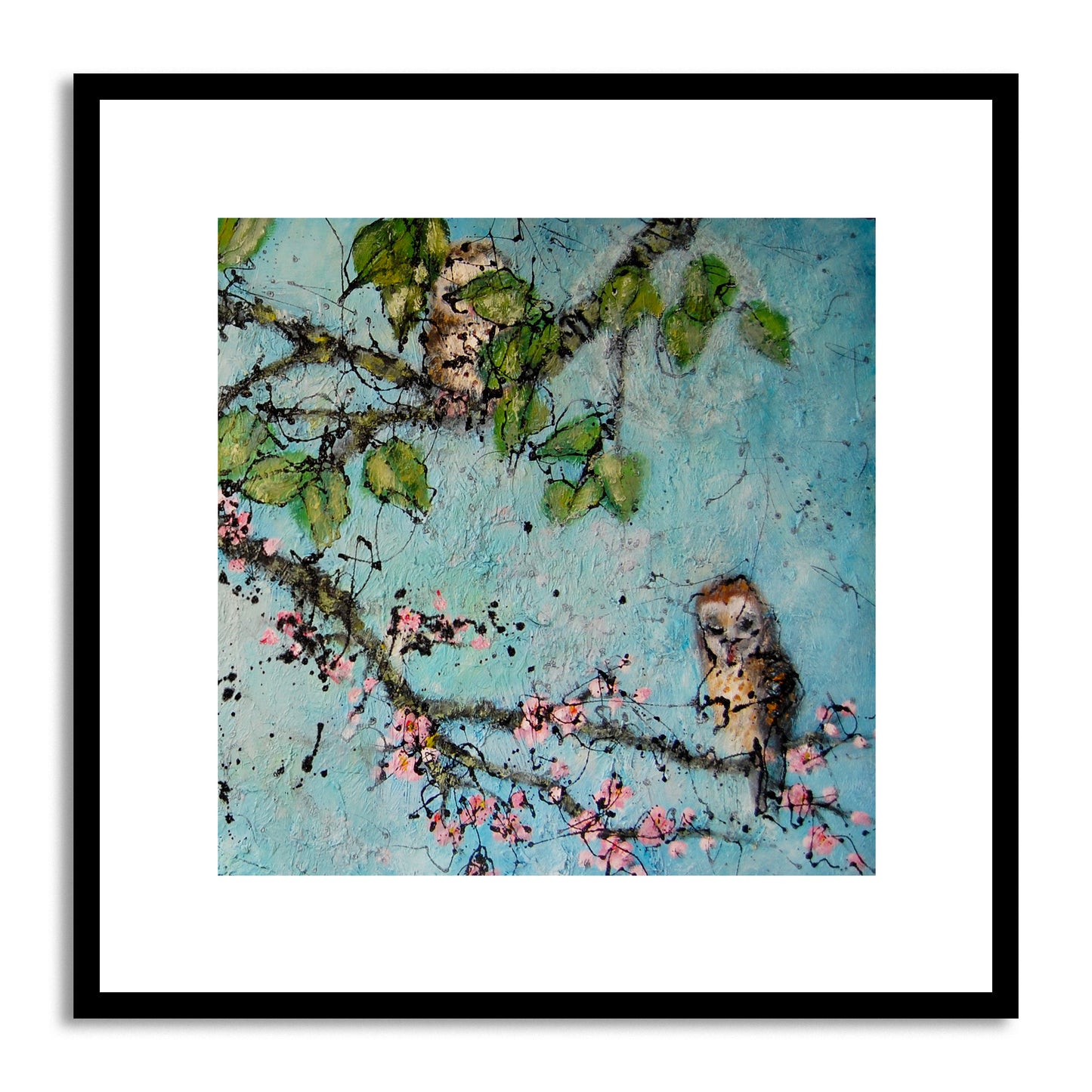Owlish II: The Ones Who Don’t Care – Art Print