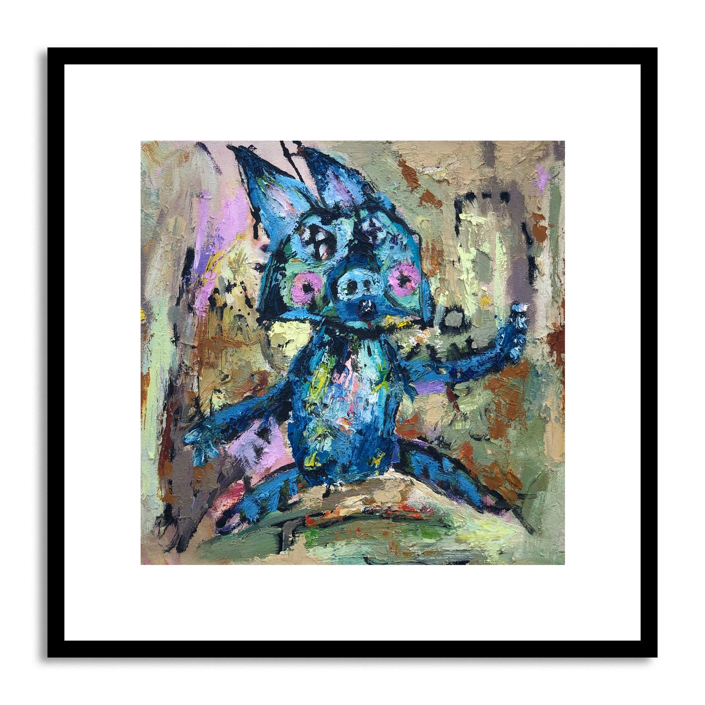 The Pig Who Didn’t Want to Blush – Art Print