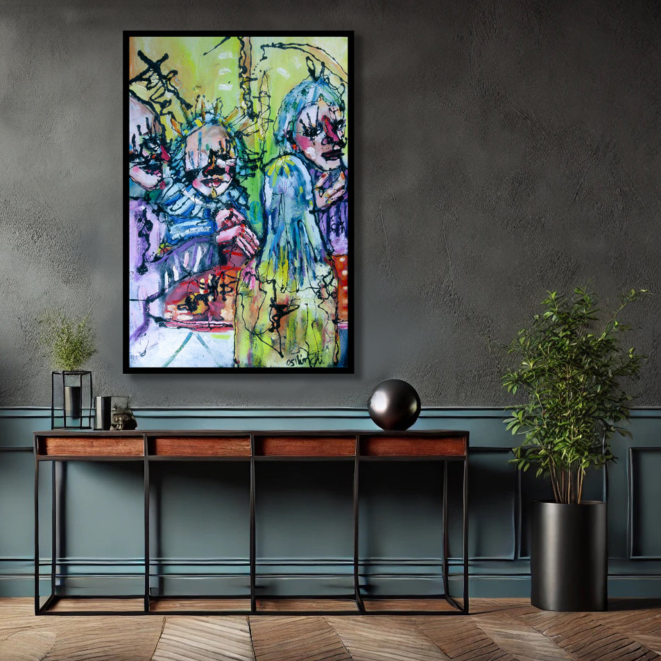 The Potato Eaters (After Van Gogh) – Art Print