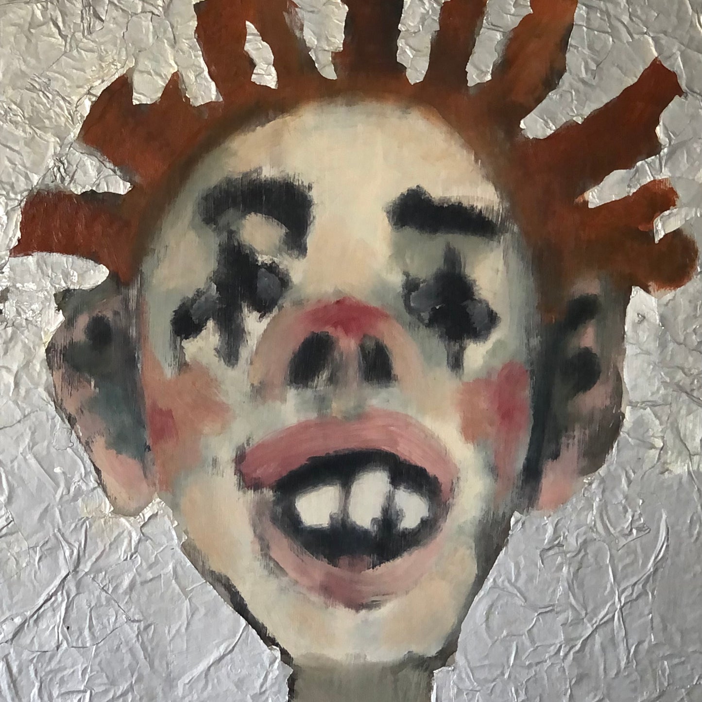 The Clown Who Forgot the Joke