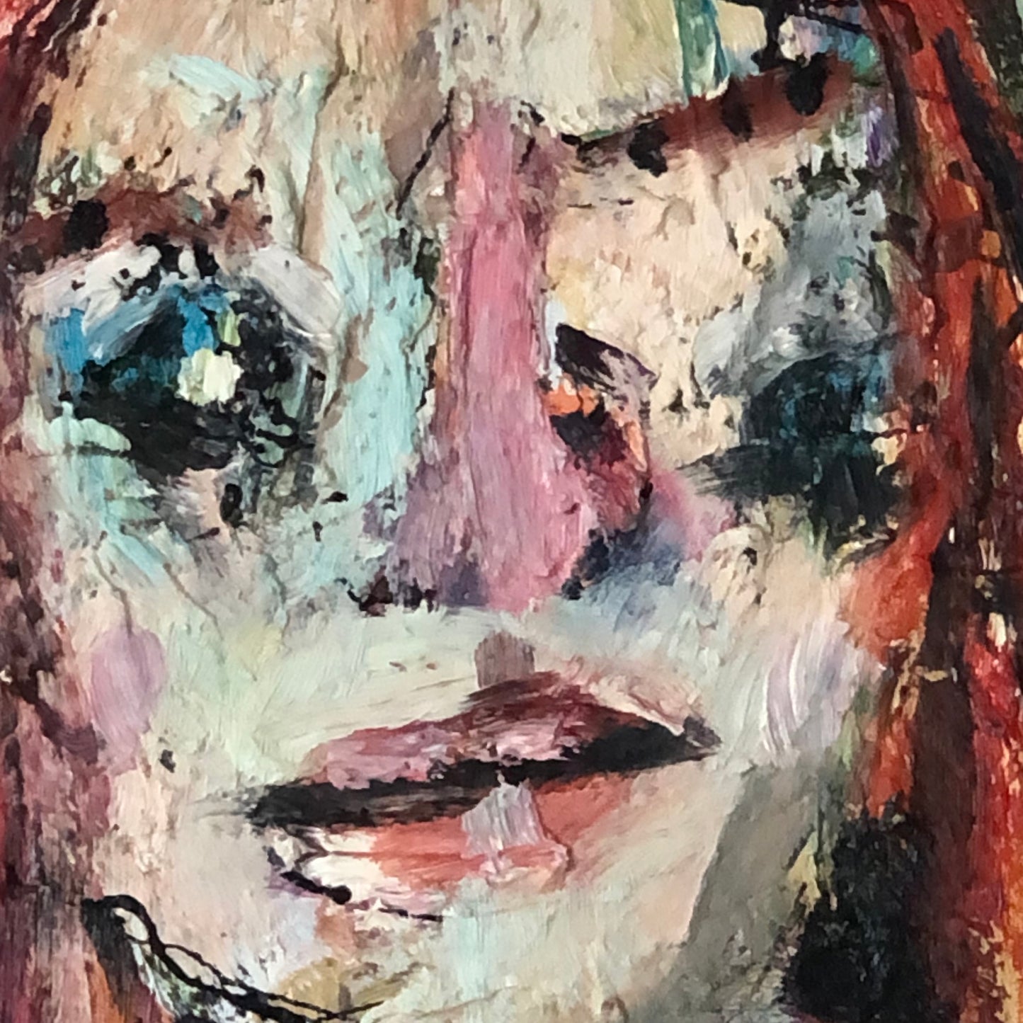 The Red Haired Doll