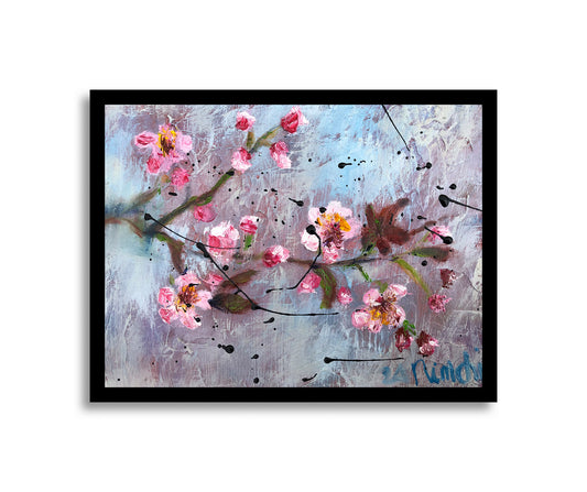 Blush and Brag – Premium Canvas Print