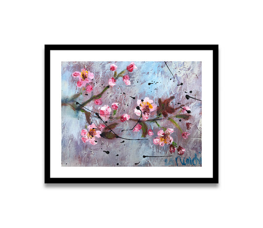 Blush and Brag: Fine Art Print (EMA Giclée)