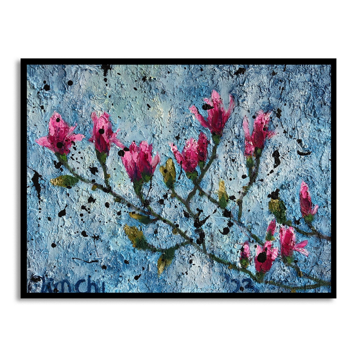 Flores de magnolia I