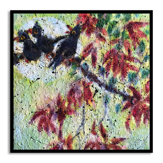 The Yellow Evening – Art Print