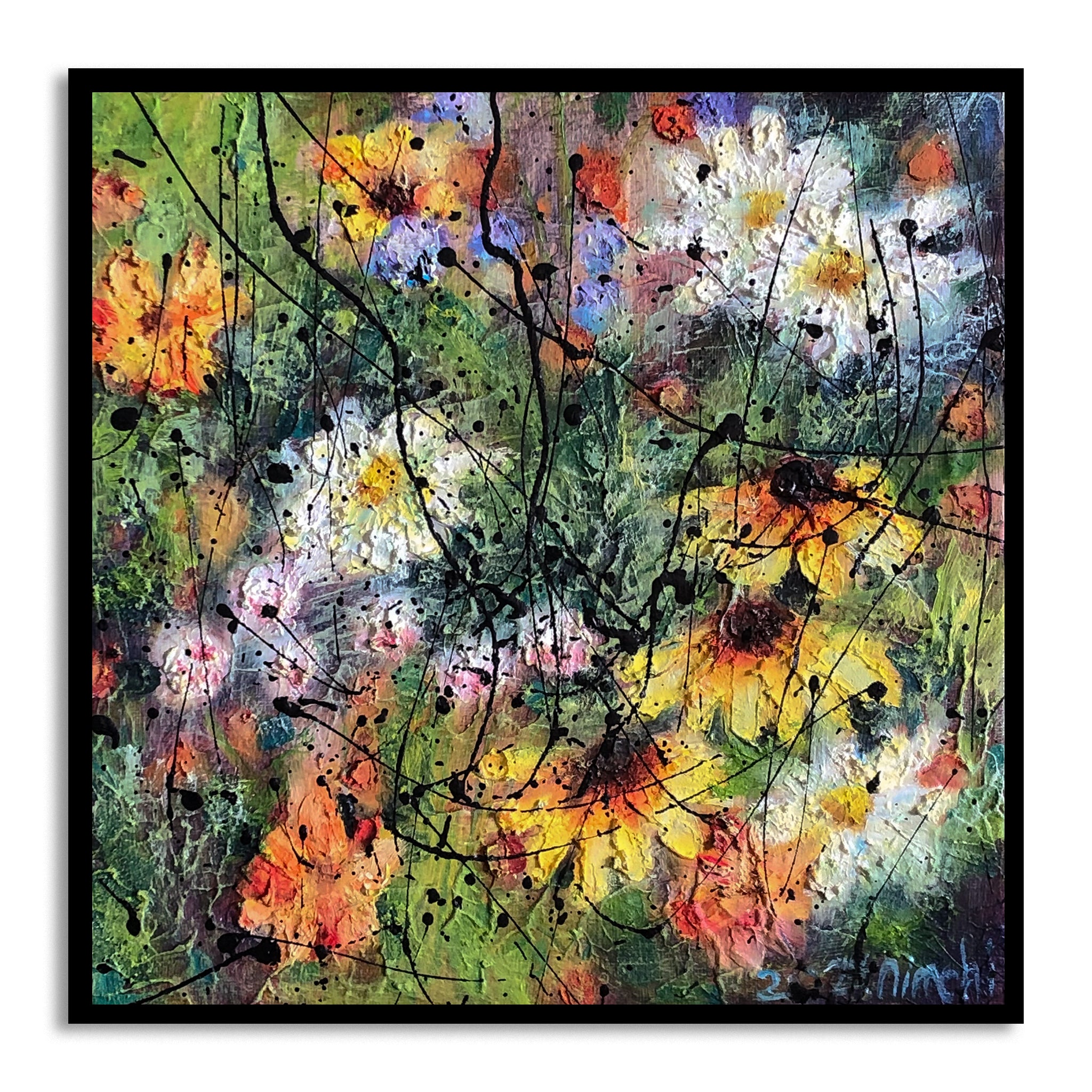 The Wild Ones (Wild Flowers) – Art Print – Nimchi Yuen Art