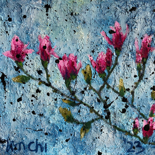 Magnolia Blossoms I