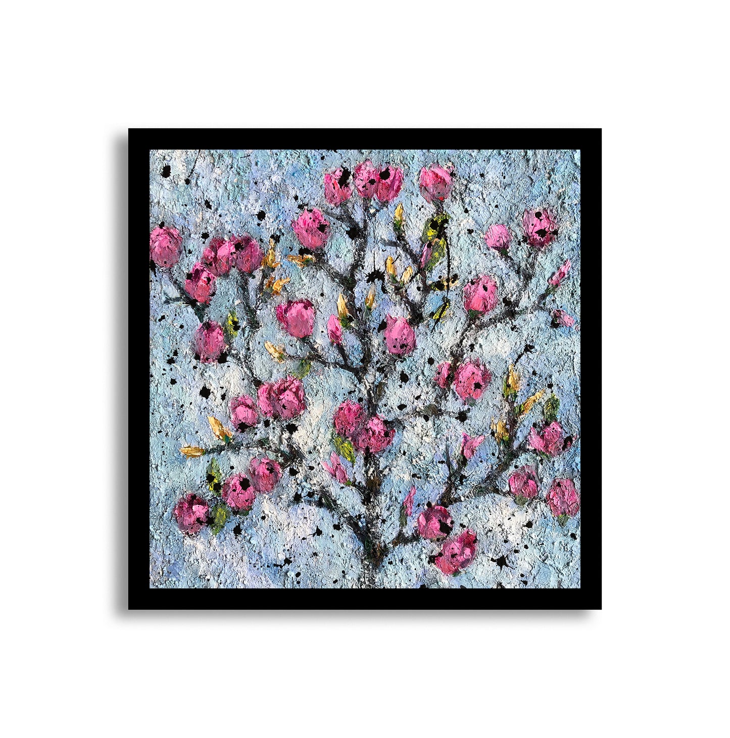 Misty Magnolia Mornings – Premium Canvas Print