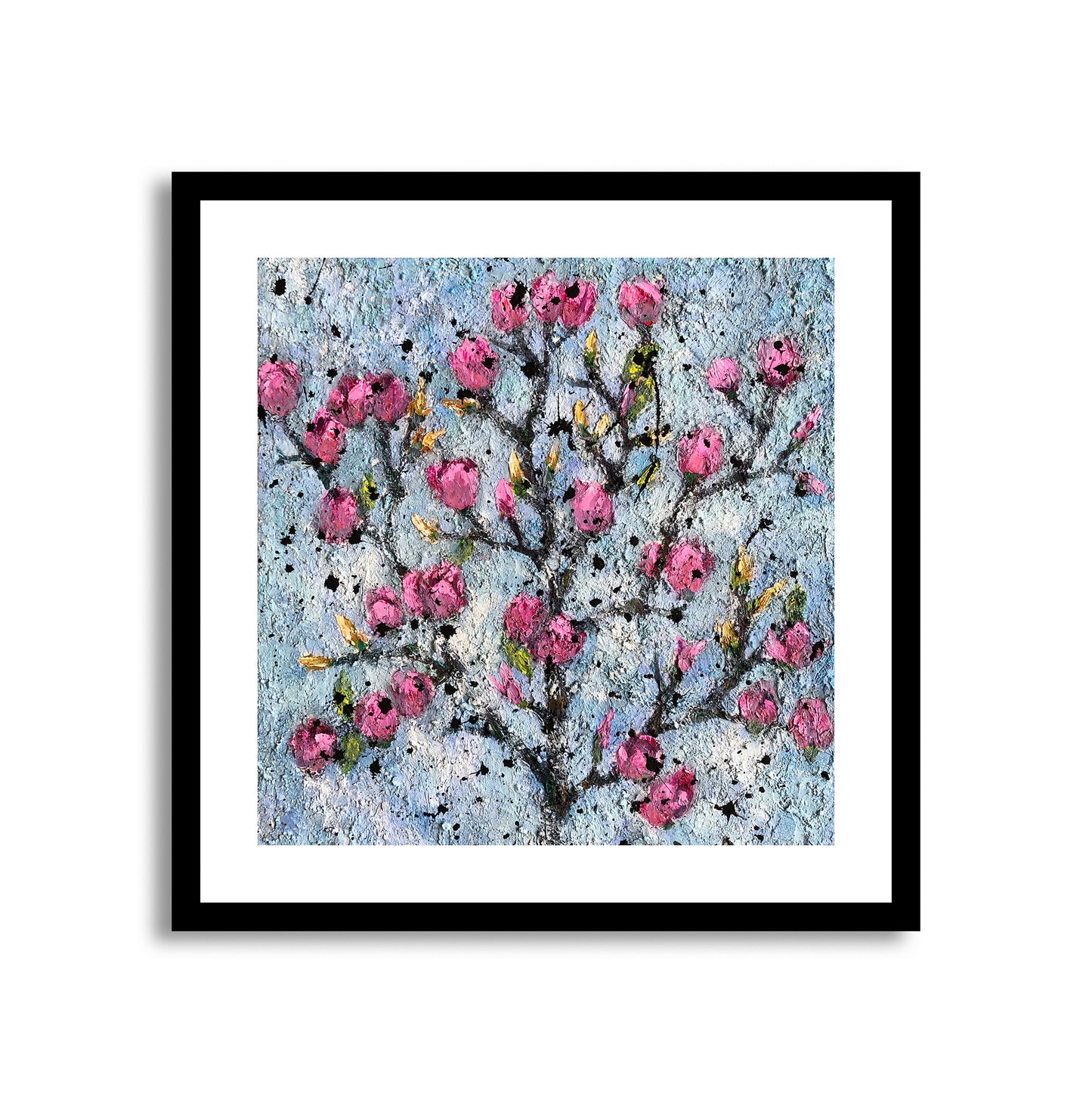 Misty Magnolia Mornings: Fine Art Print (EMA Giclée)