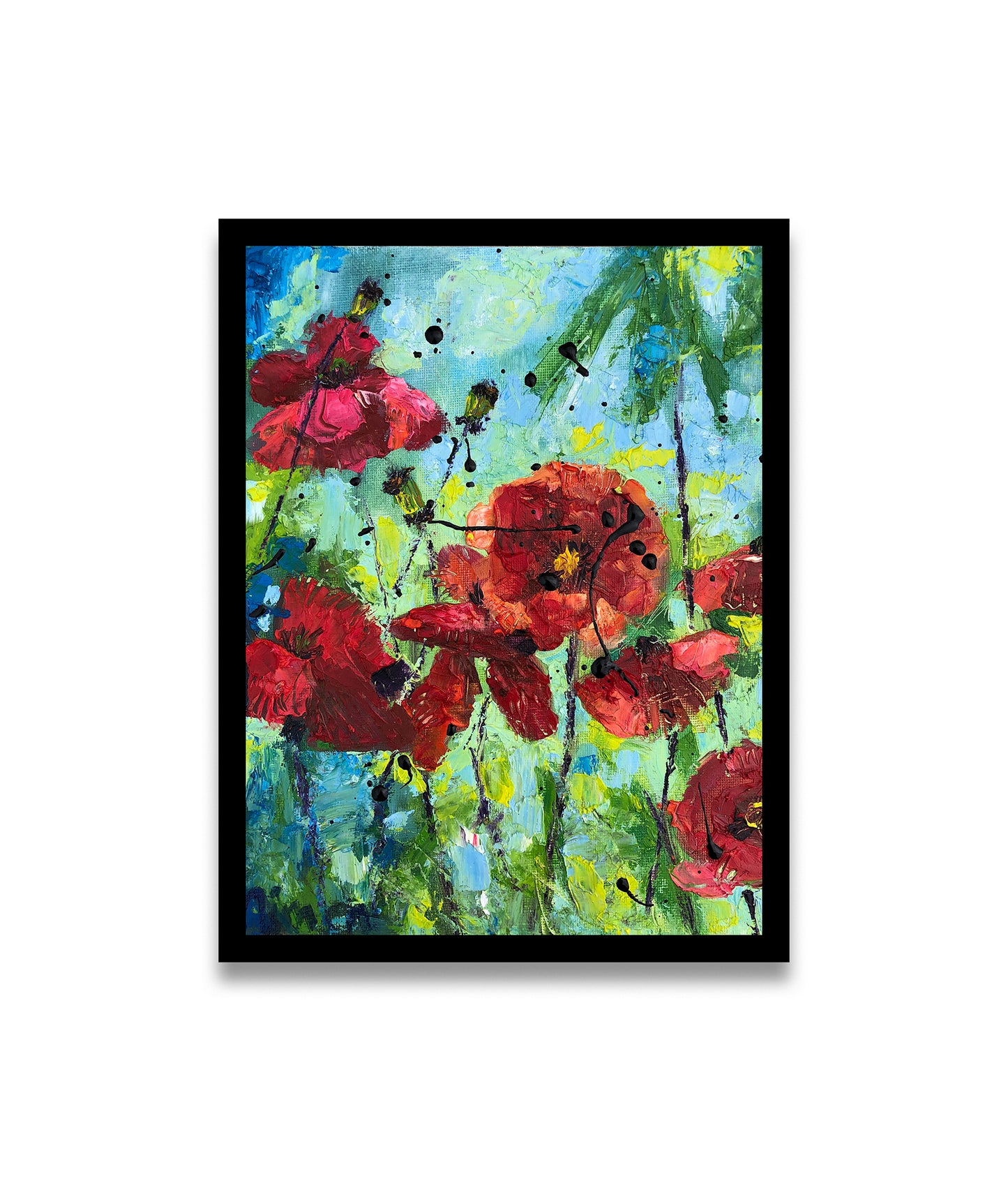 Poppy Song – Premium Canvas Print