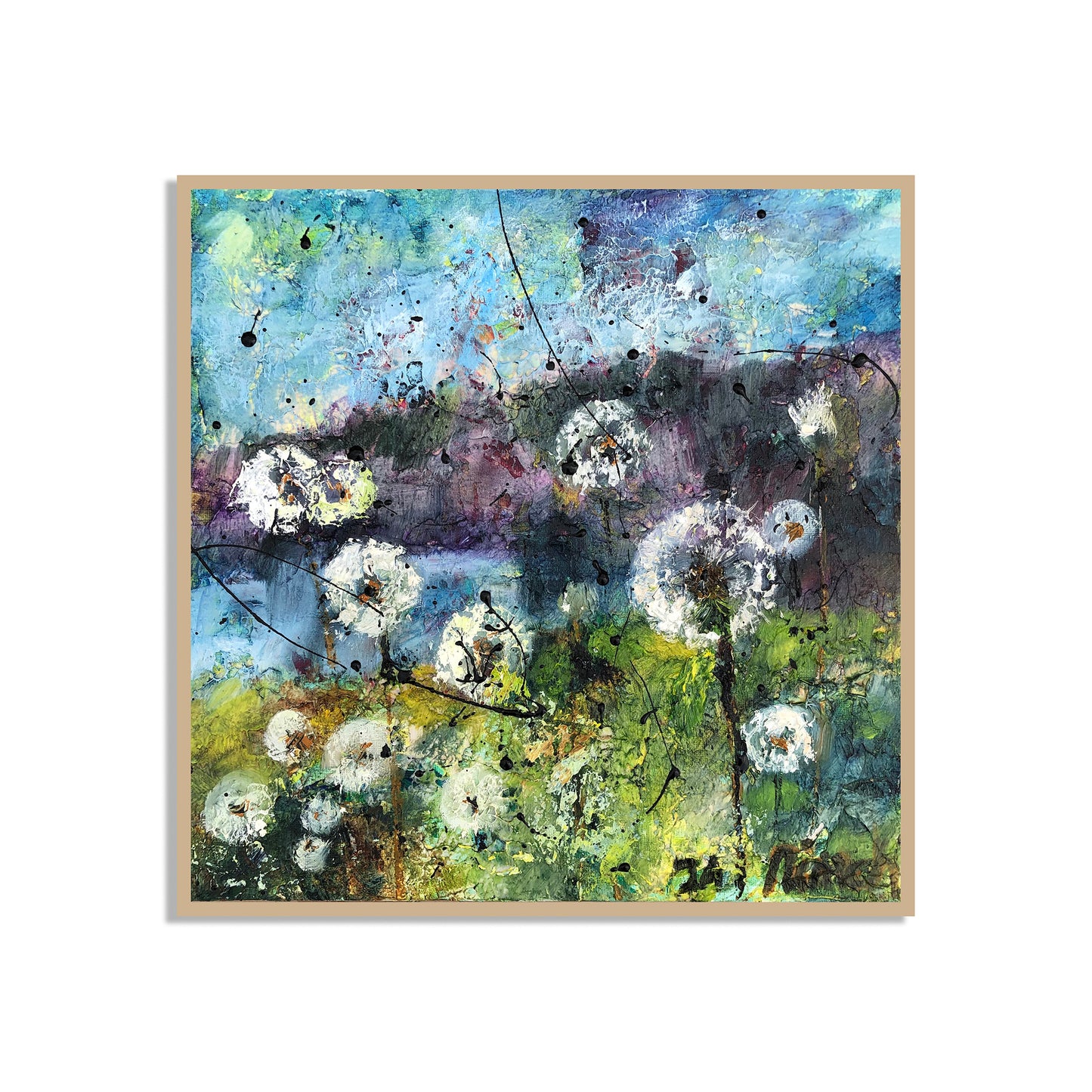 Whispers of the Dandelions – Canvas Print