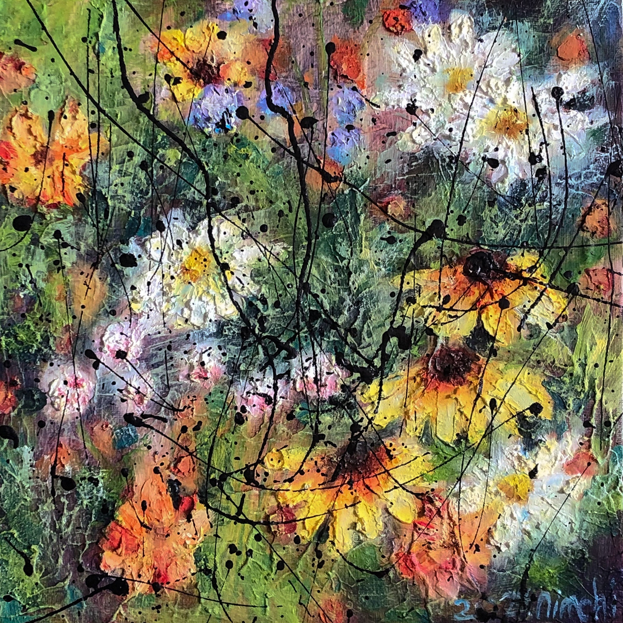 The Wild Ones (Wild Flowers) – Art Print – Nimchi Yuen Art