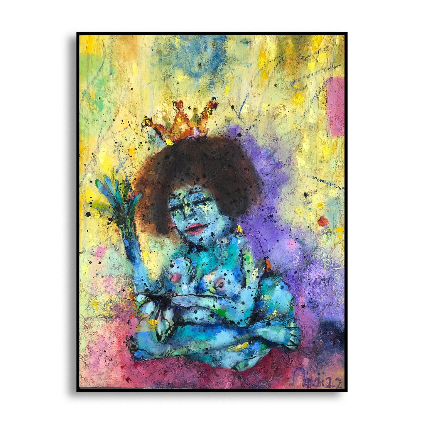 La princesa rana verde