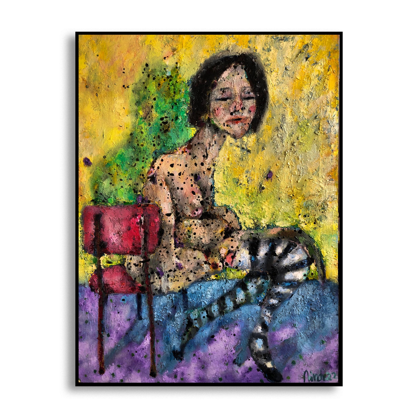 Rayas de contemplación