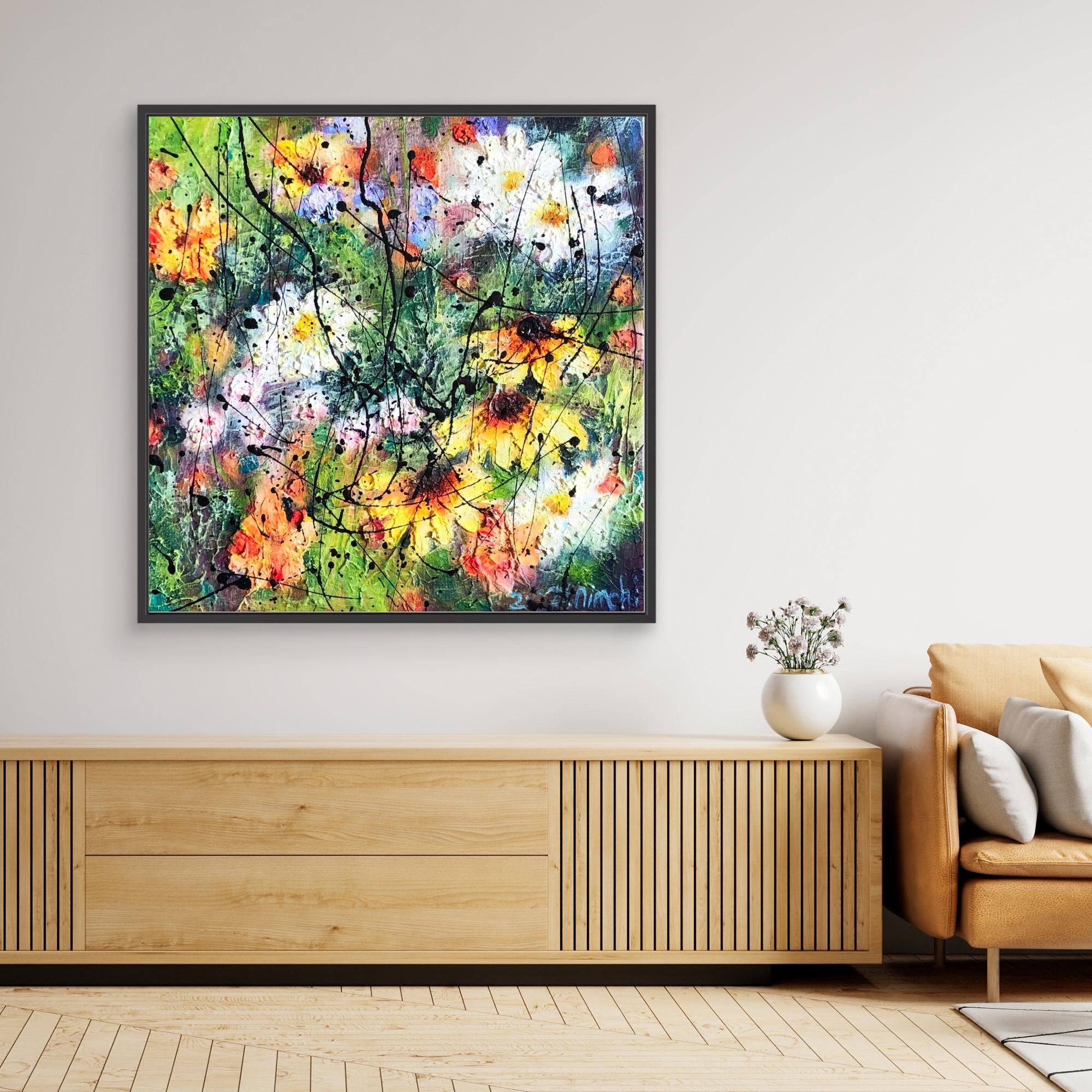 The Wild Ones (Wild Flowers) – Art Print – Nimchi Yuen Art