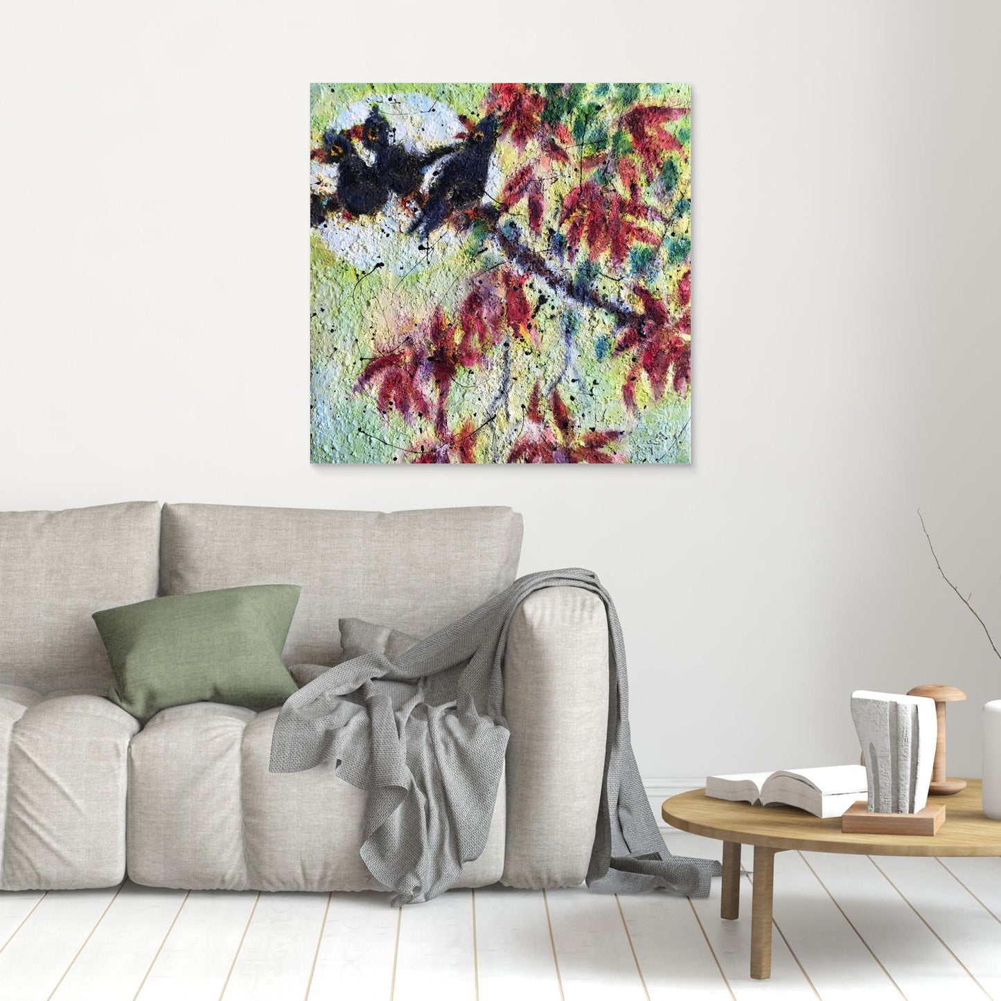 The Yellow Evening – Art Print