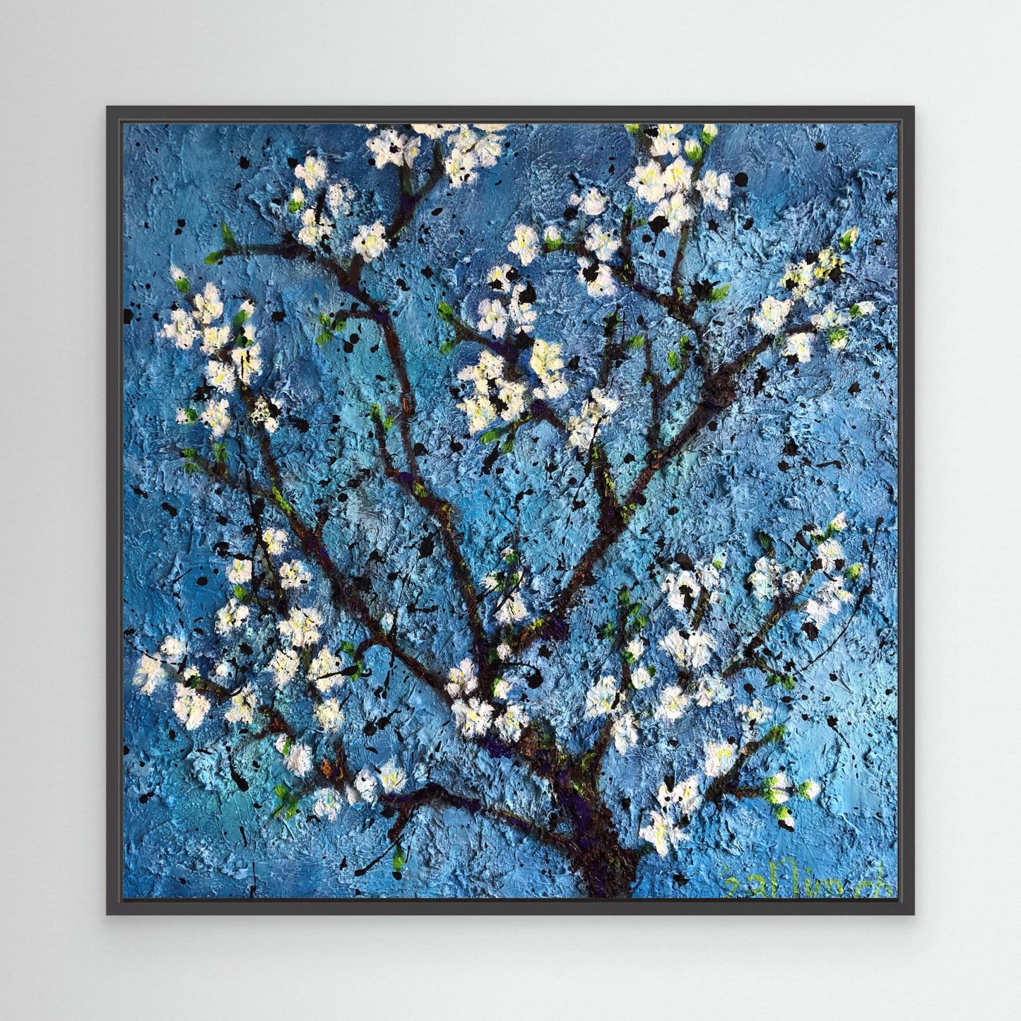Twilight Blossoms – Art Print