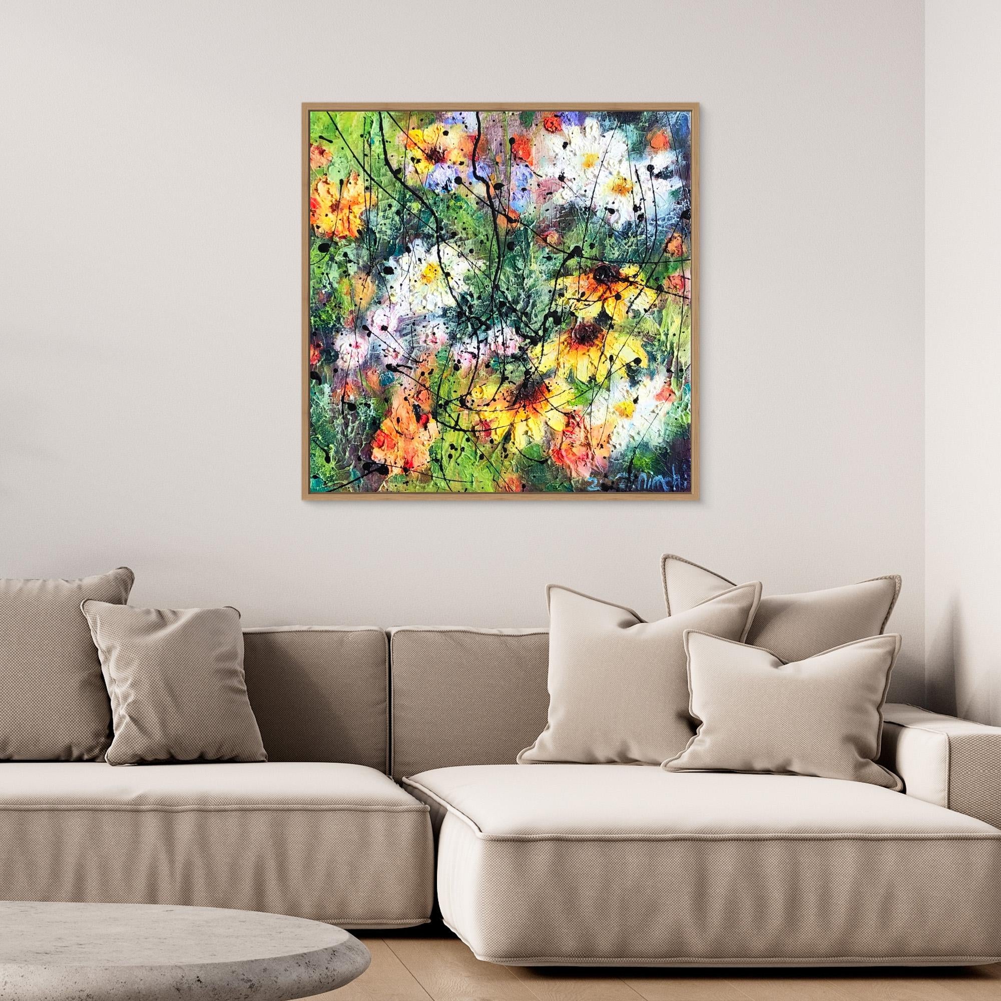 The Wild Ones (Wild Flowers) – Art Print – Nimchi Yuen Art