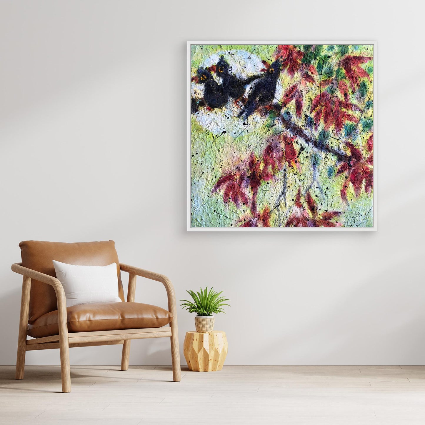 The Yellow Evening – Art Print