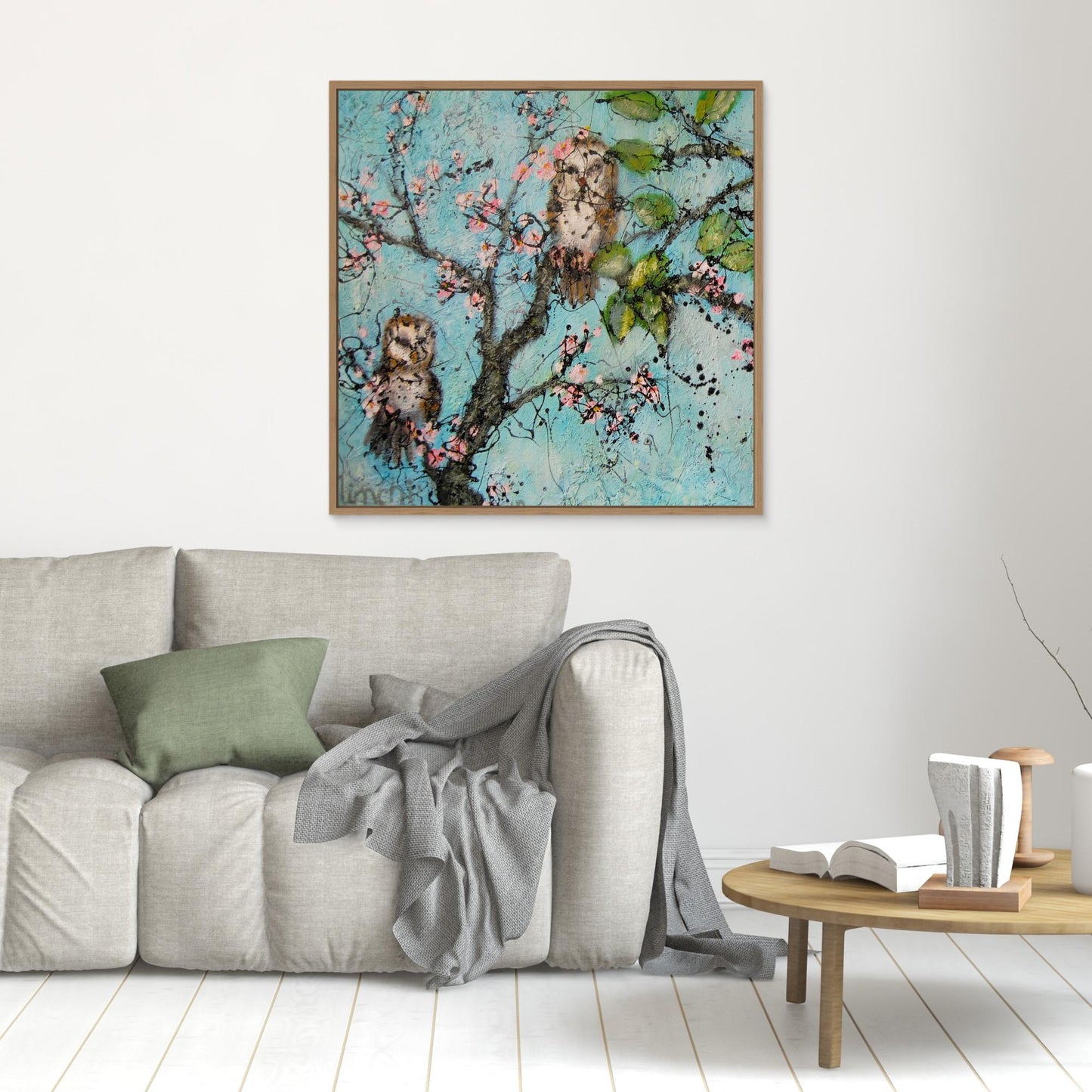 Owlish I: Los que se preocupan - Impression de  Arte