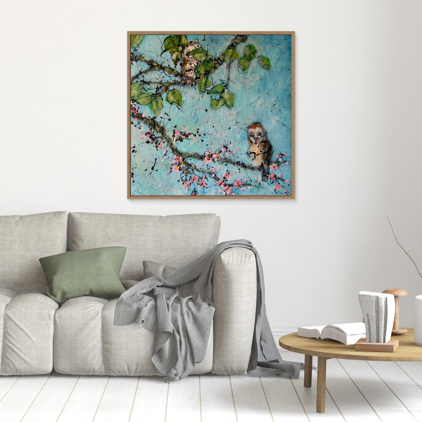 Owlish II: Los que no se preocupan - Impression de  Arte