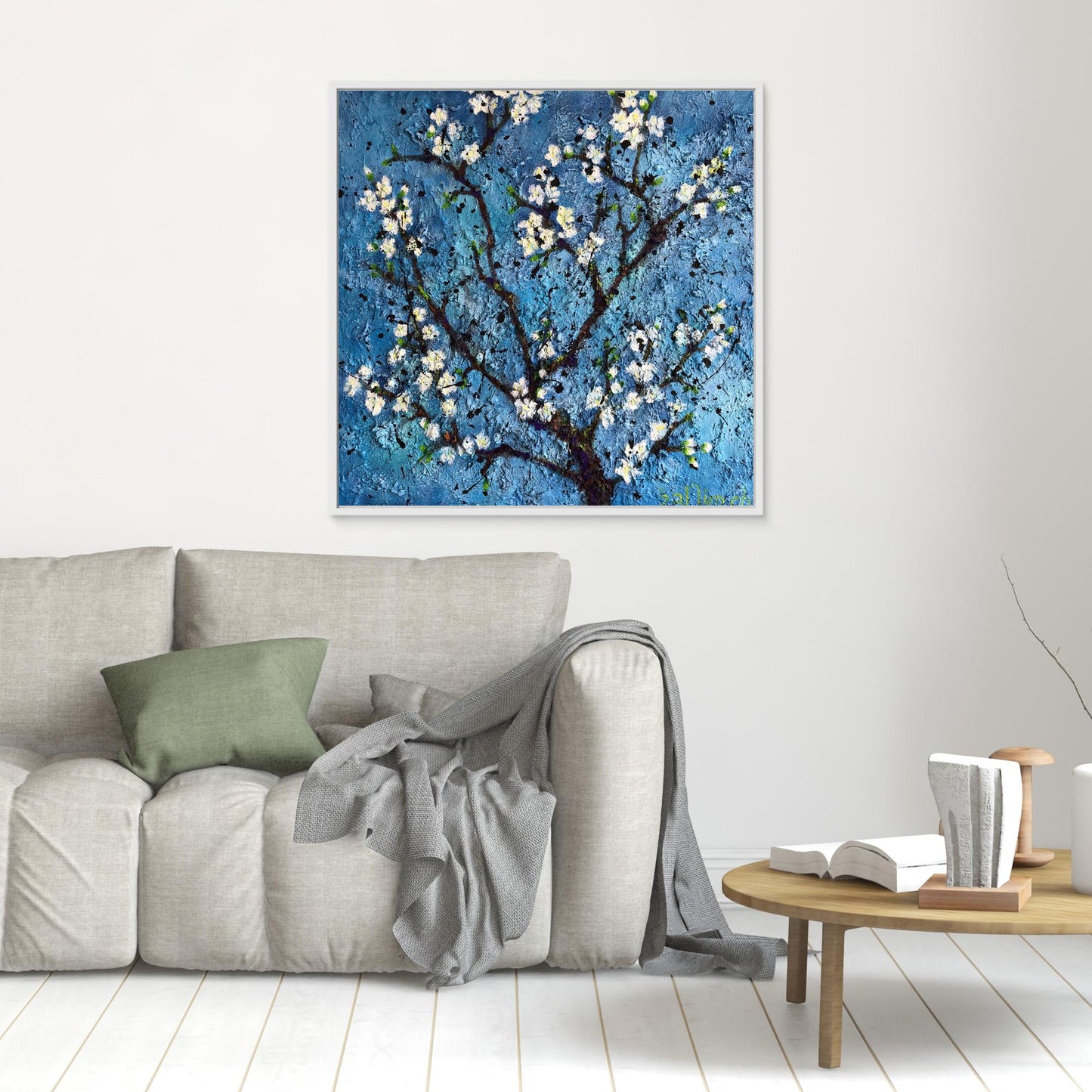 Twilight Blossoms – Art Print