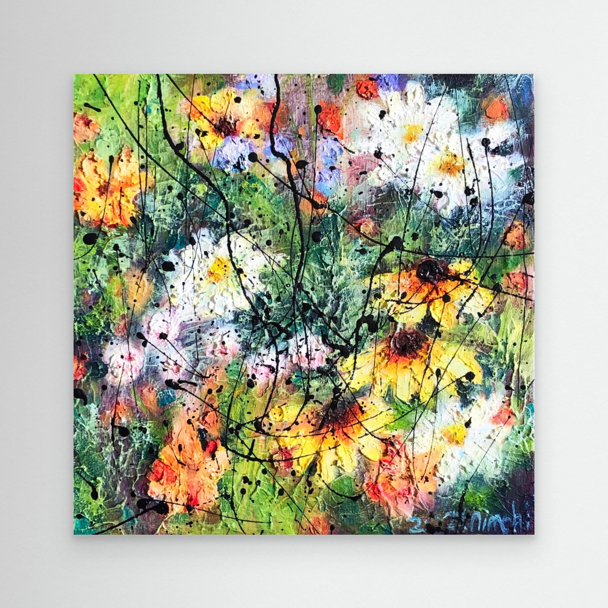 The Wild Ones (Wild Flowers) – Art Print – Nimchi Yuen Art