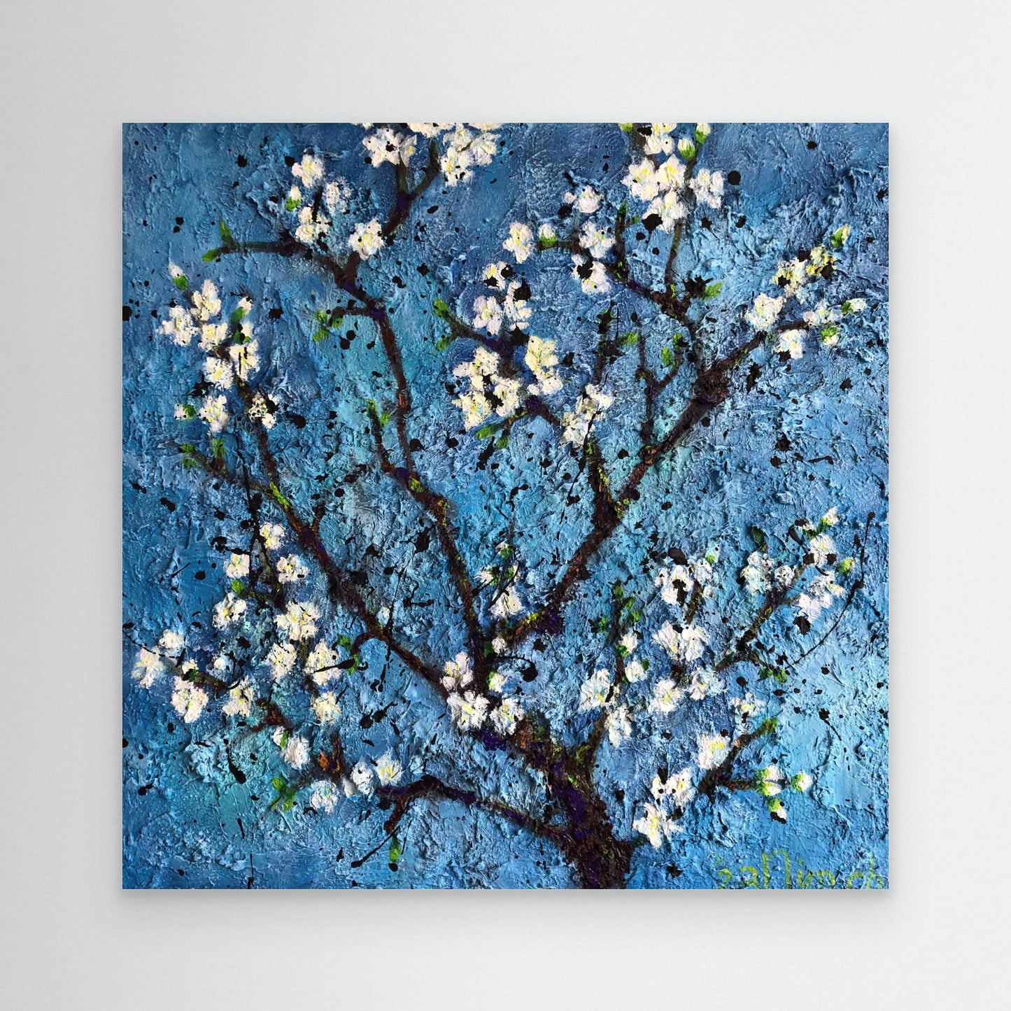 Twilight Blossoms – Art Print