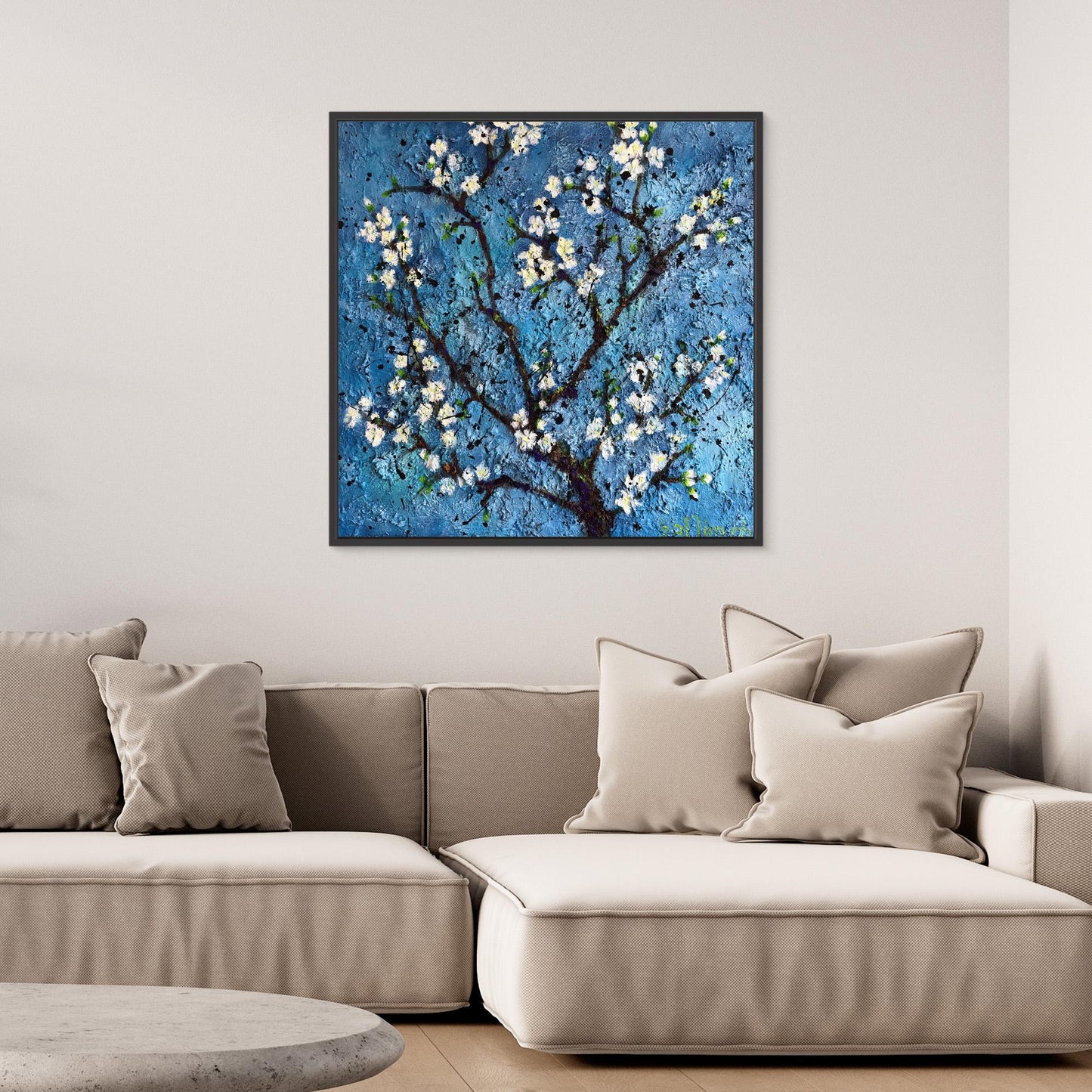 Twilight Blossoms – Art Print