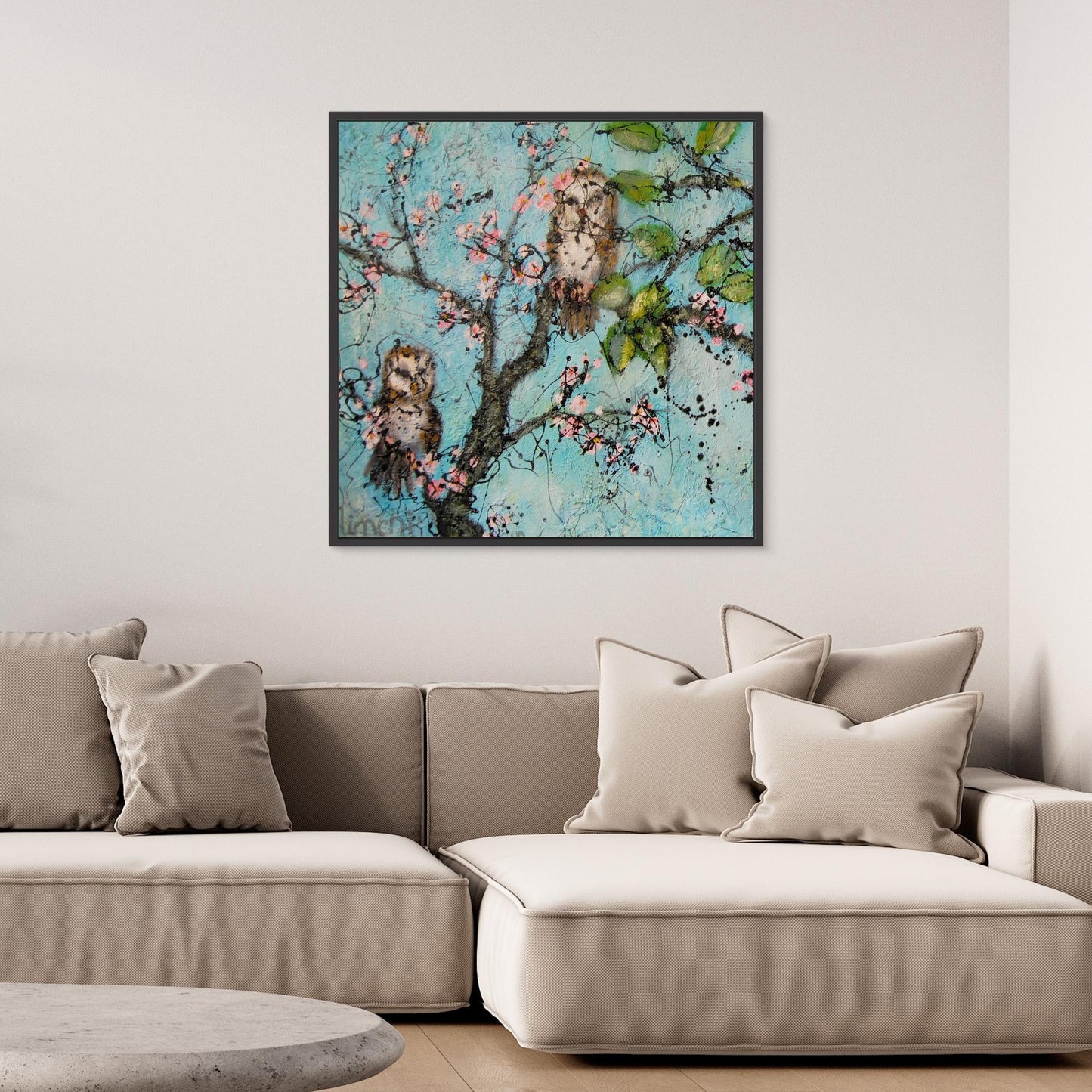 Owlish I: Los que se preocupan - Impression de  Arte