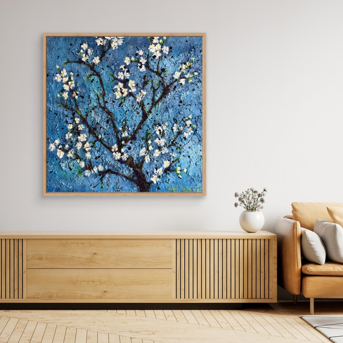 Twilight Blossoms – Art Print
