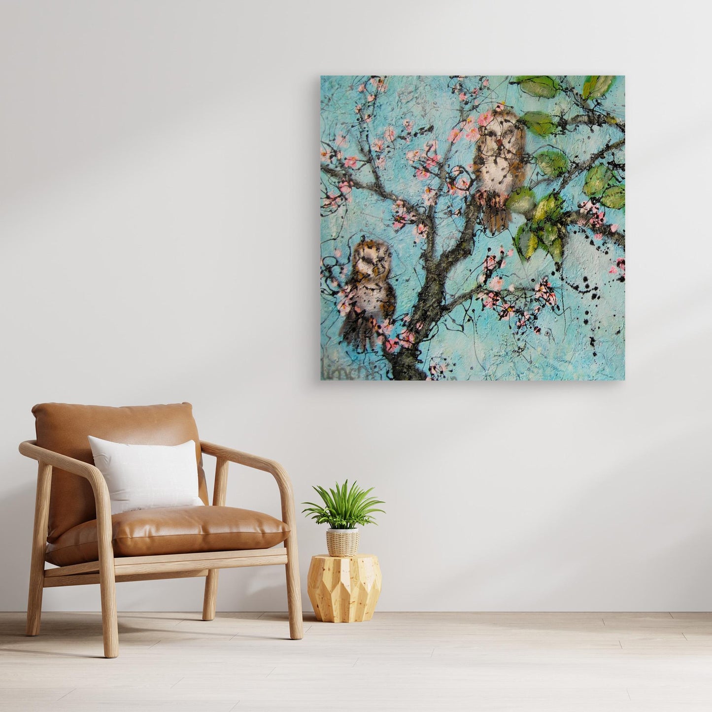 Owlish I: Los que se preocupan - Impression de  Arte