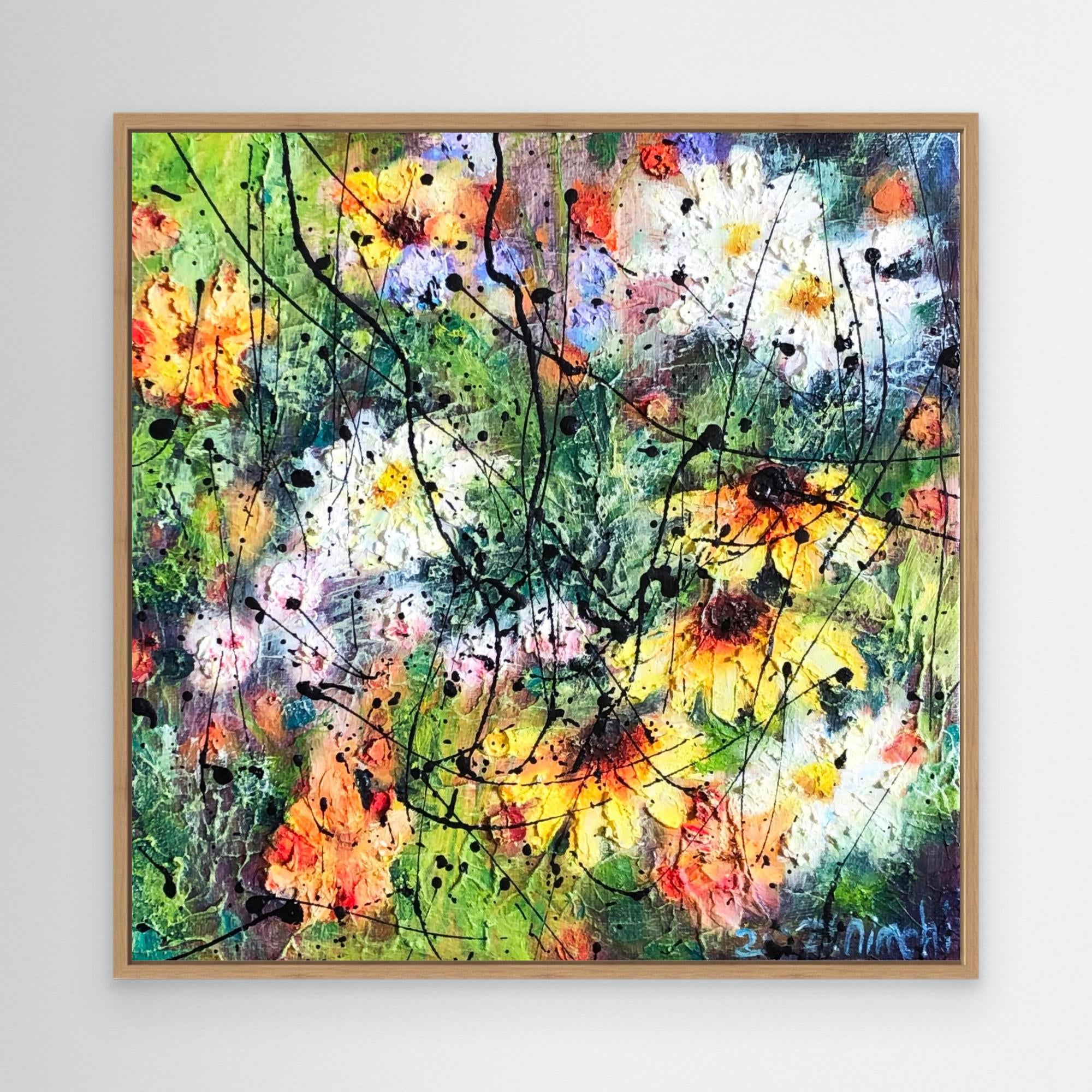 The Wild Ones (Wild Flowers) – Art Print – Nimchi Yuen Art