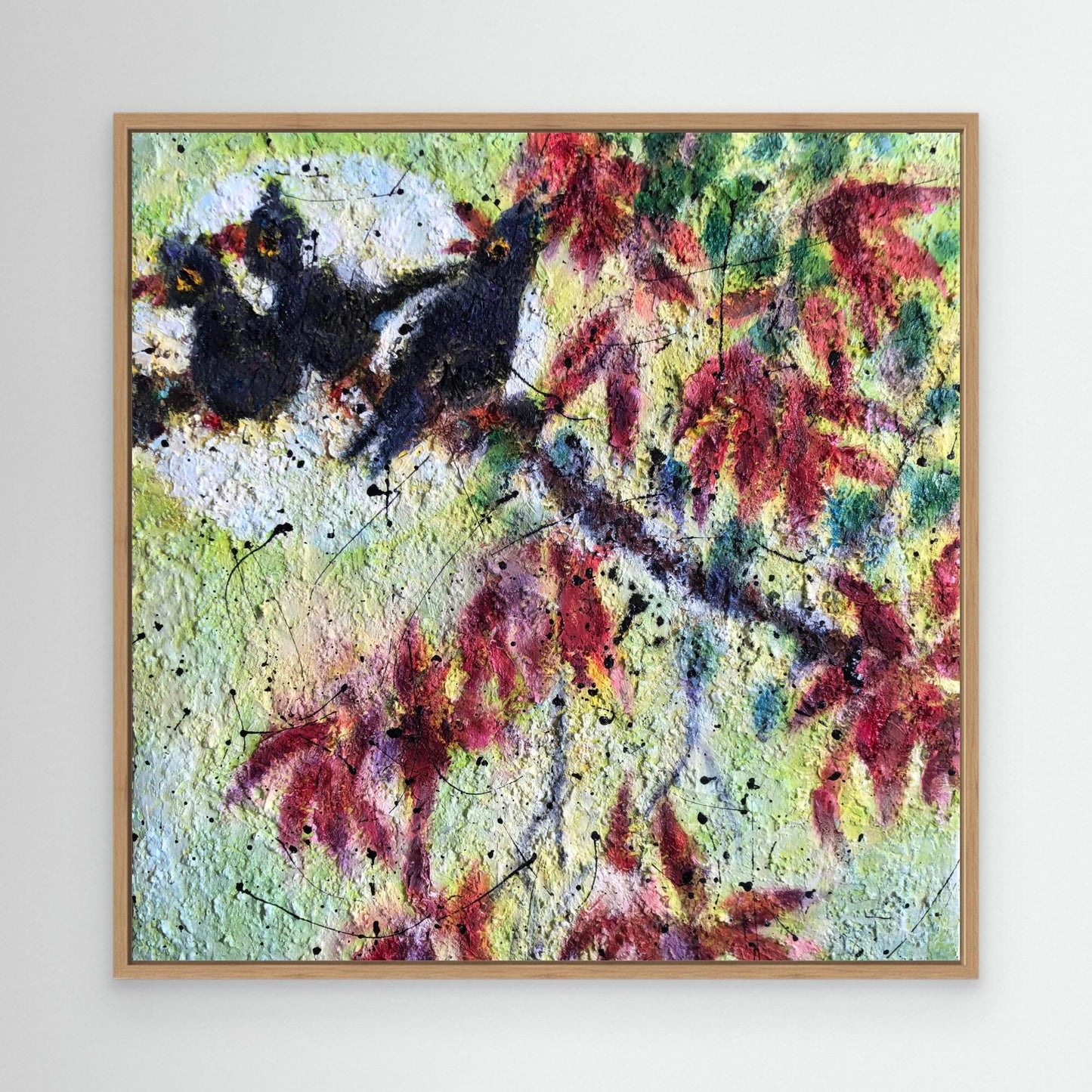 The Yellow Evening – Art Print