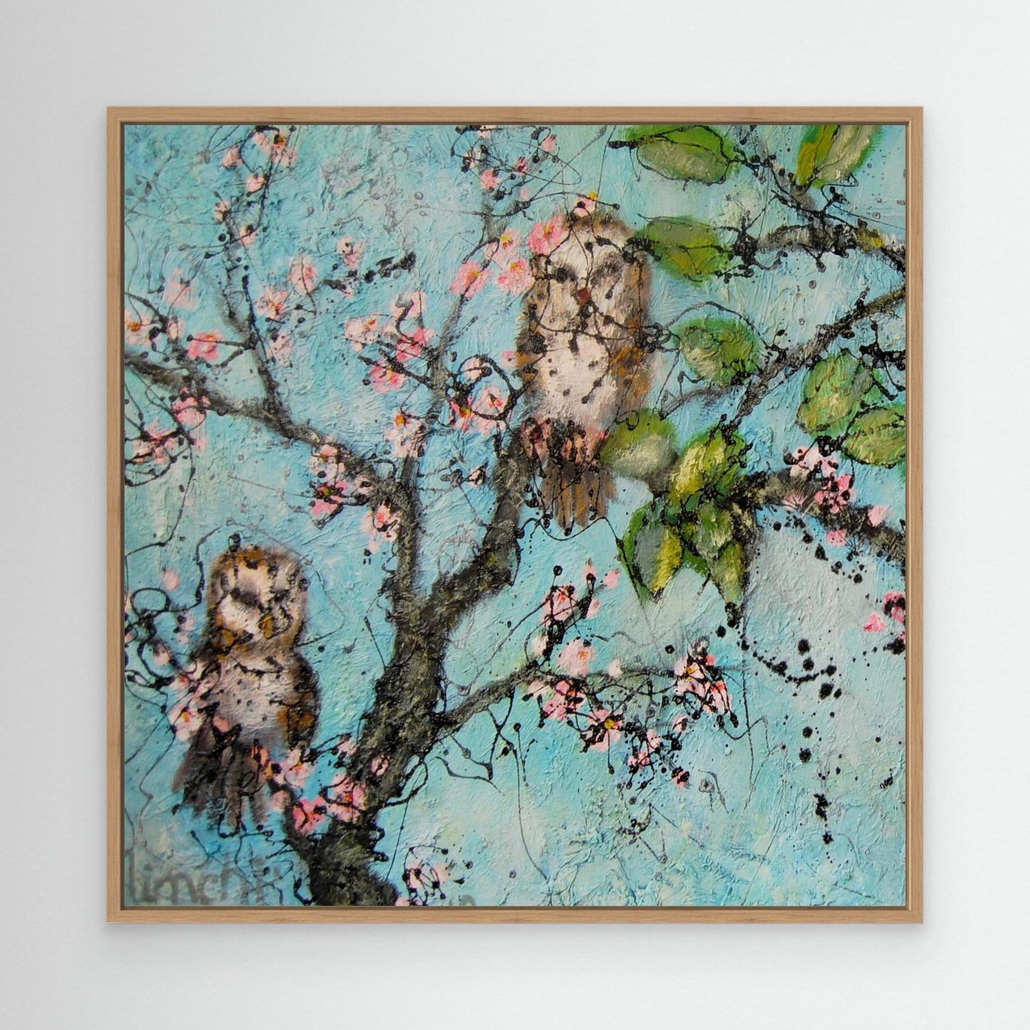 Owlish I: Los que se preocupan - Impression de  Arte