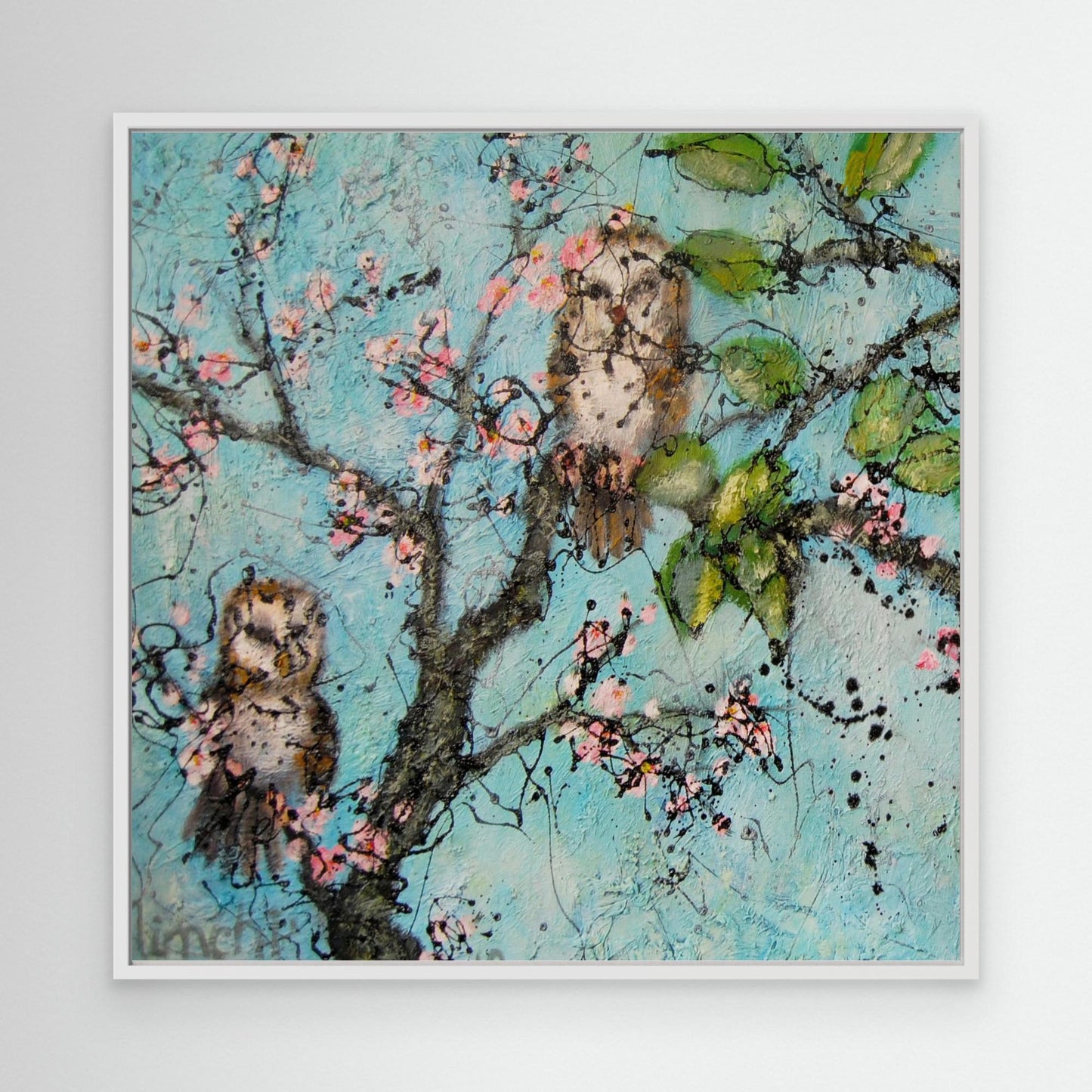 Owlish I: Los que se preocupan - Impression de  Arte