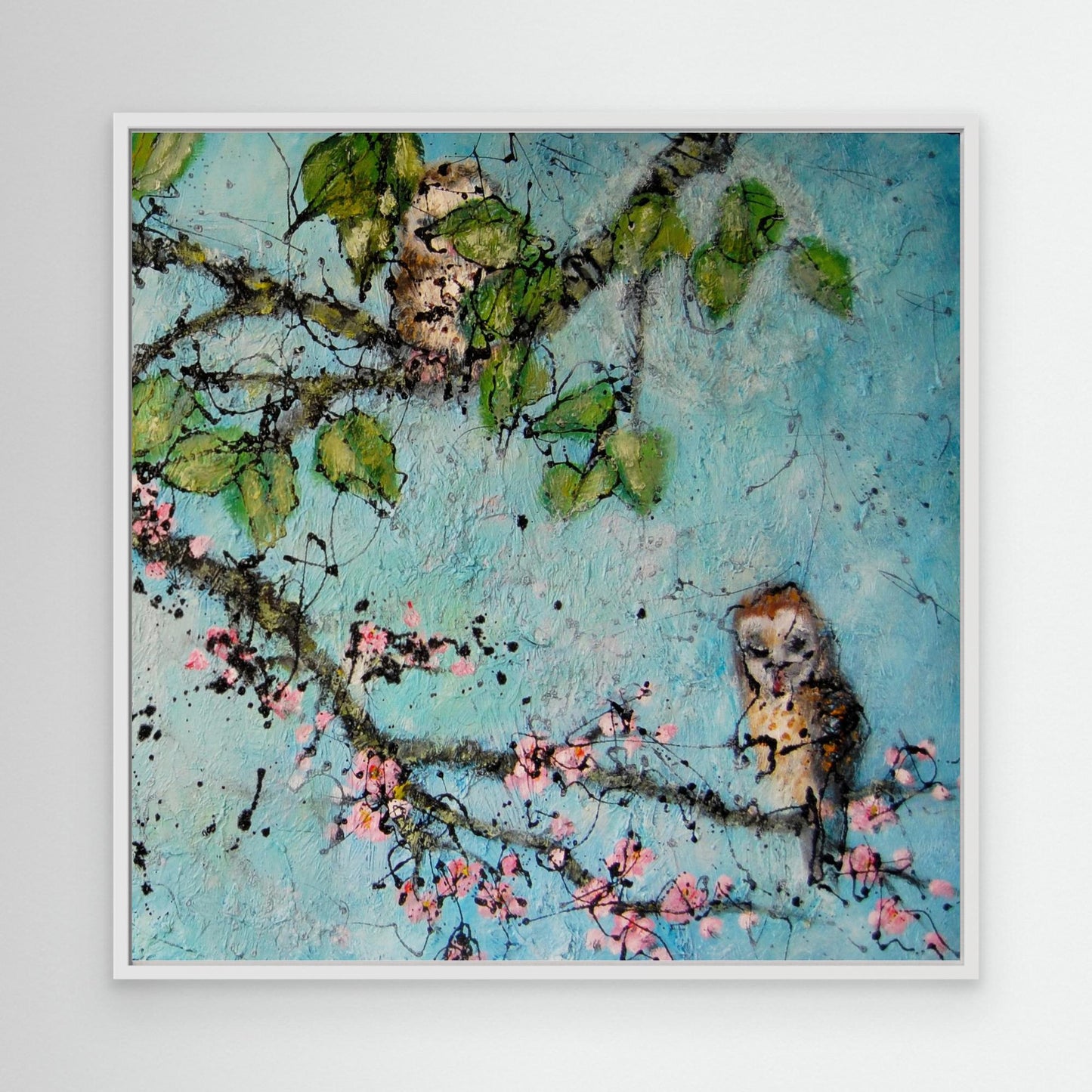 Owlish II: Los que no se preocupan - Impression de  Arte