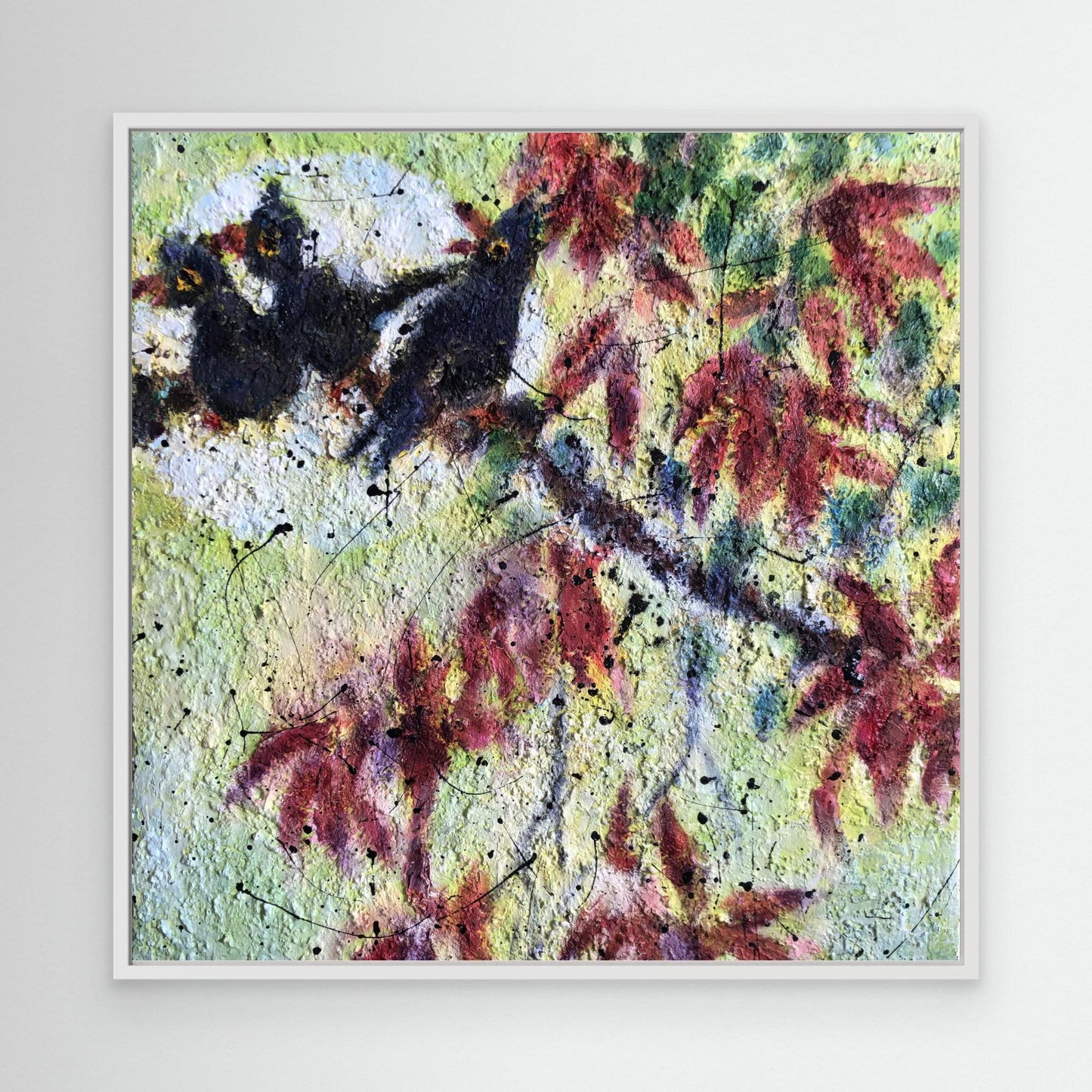 The Yellow Evening – Art Print