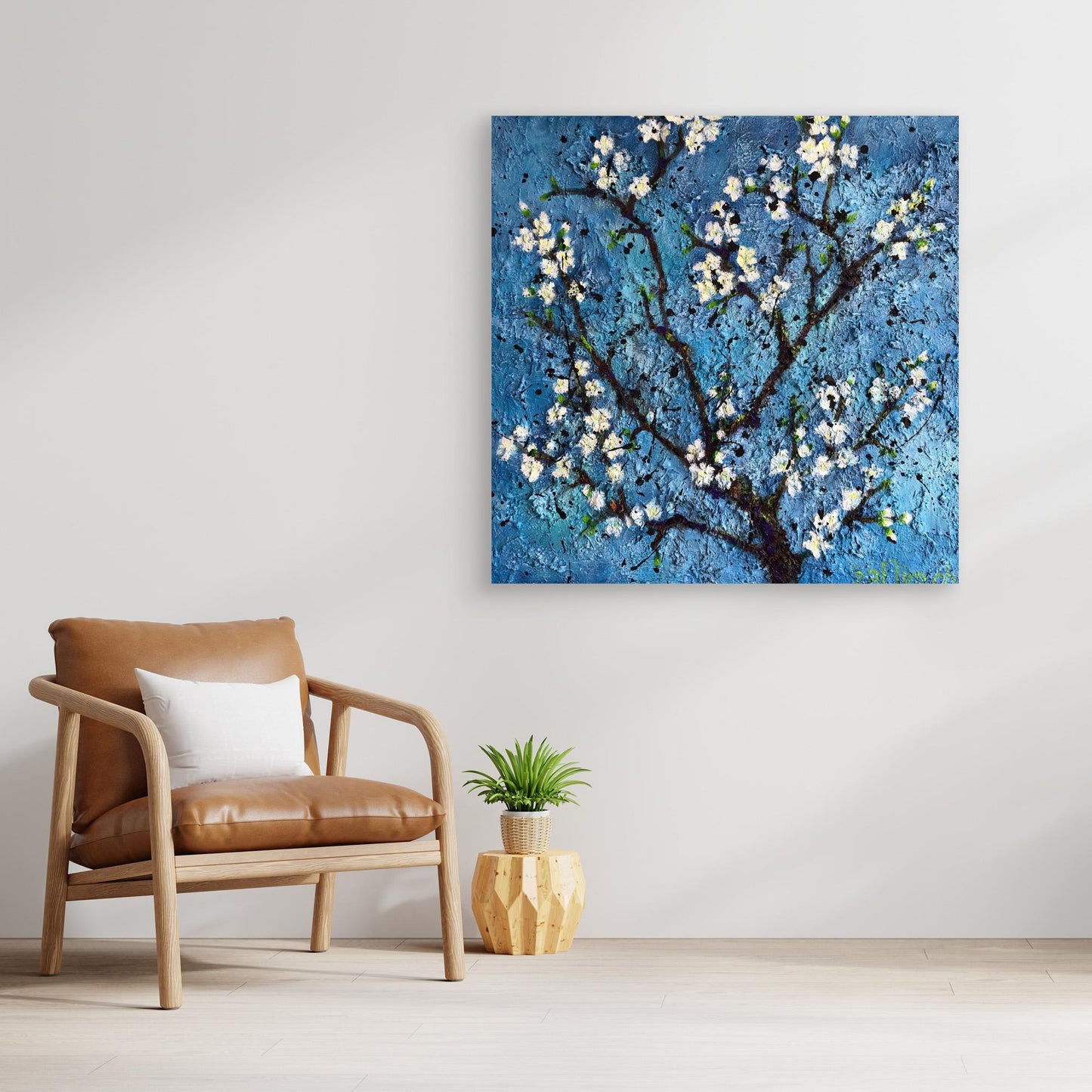 Twilight Blossoms – Art Print