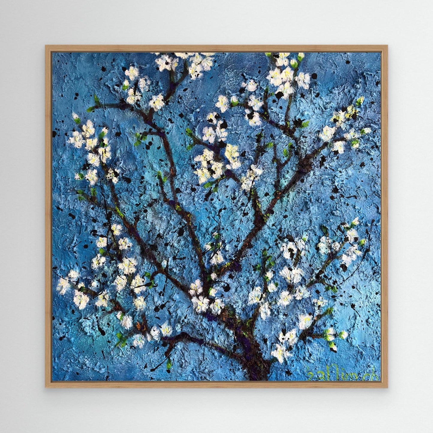 Twilight Blossoms – Art Print