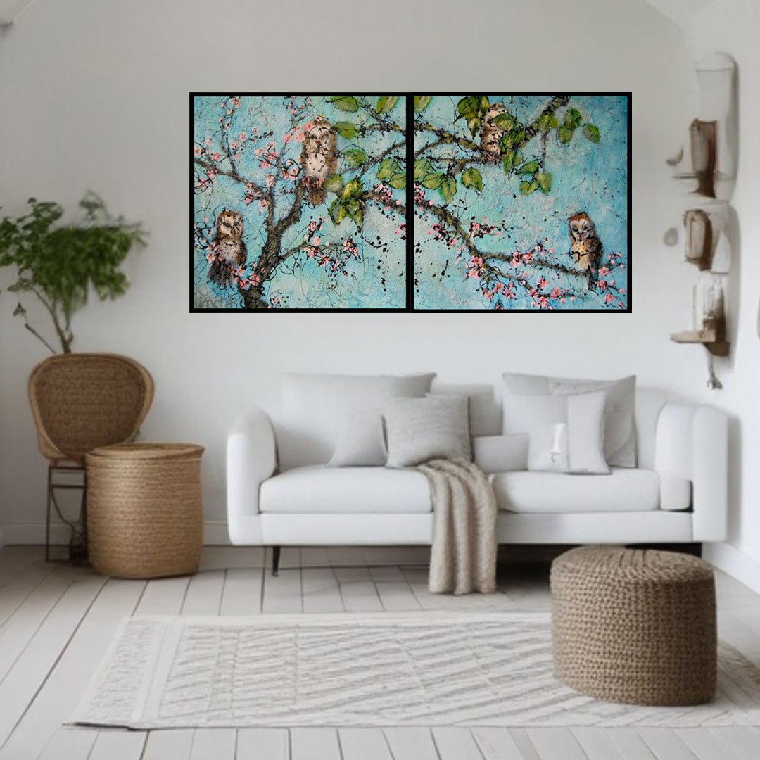 Owlish I: The Ones Who Care – Art Print