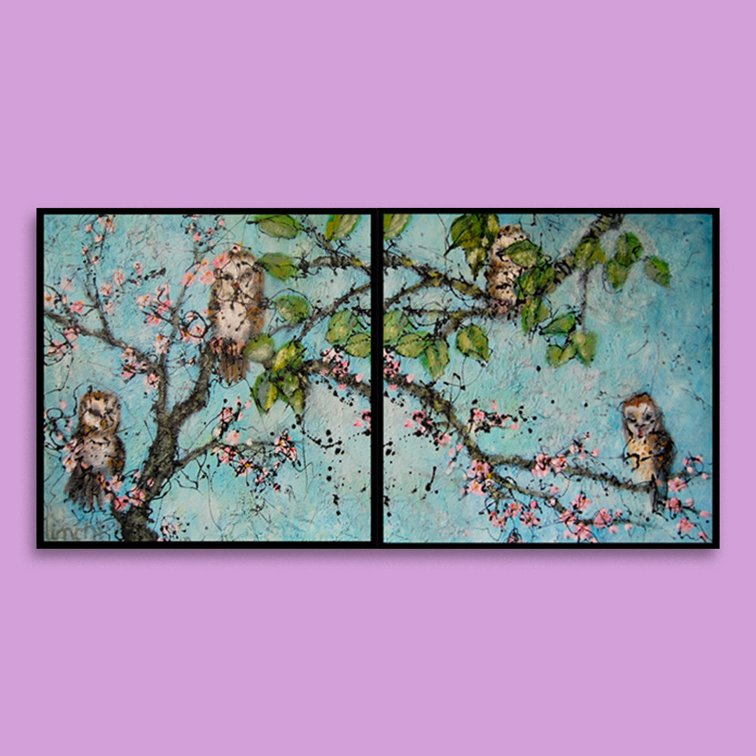 Owlish I: The Ones Who Care – Art Print