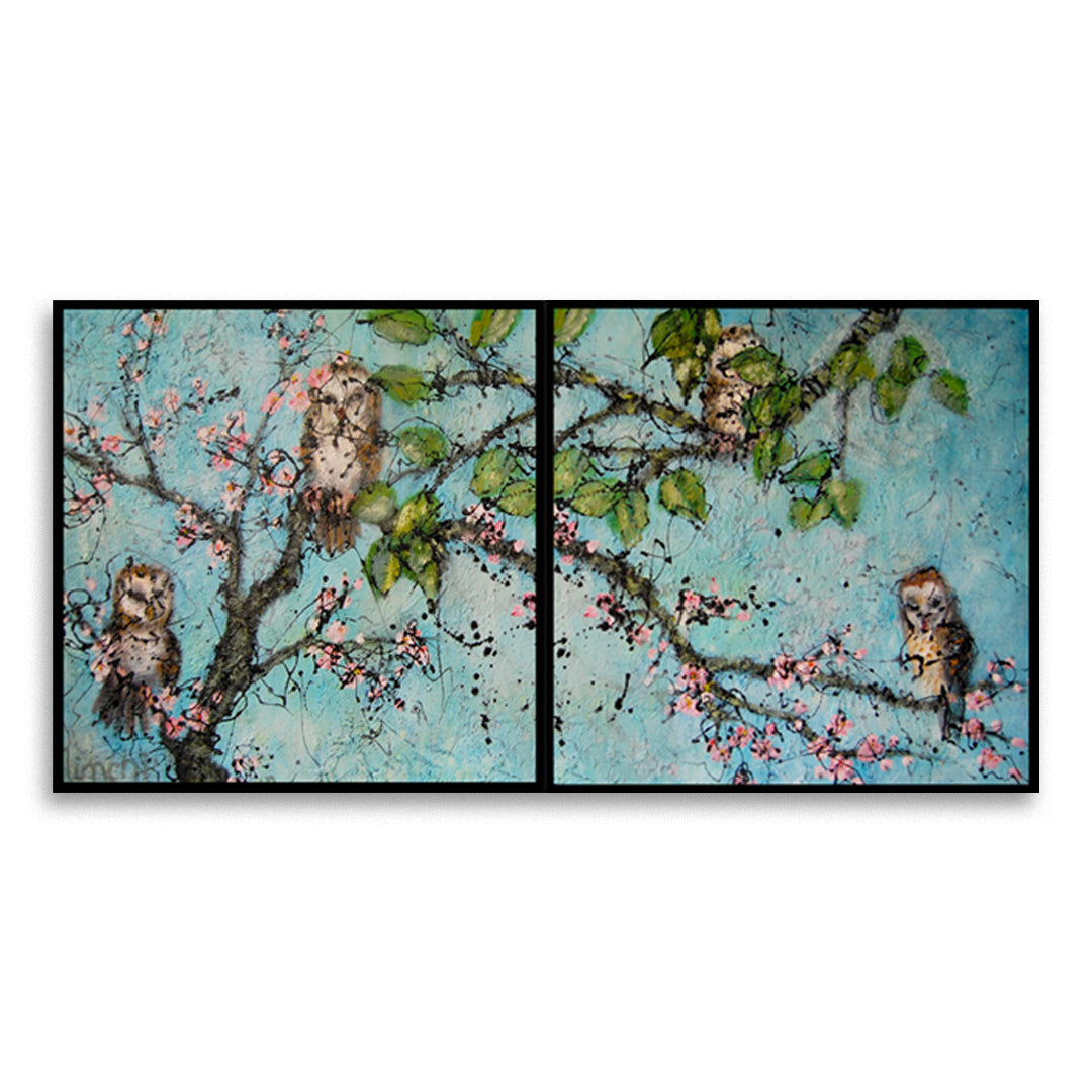 Owlish I: The Ones Who Care – Art Print