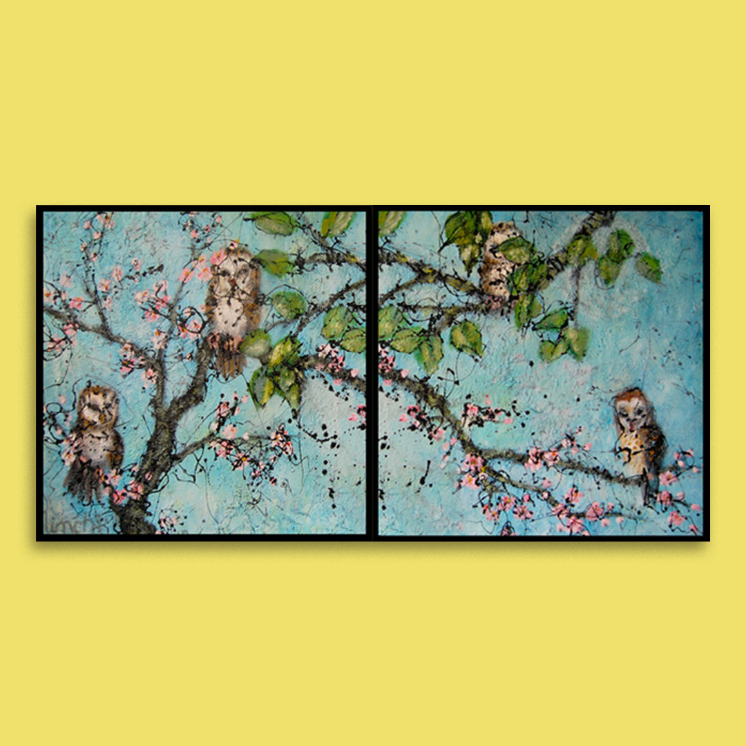 Owlish I: The Ones Who Care – Art Print